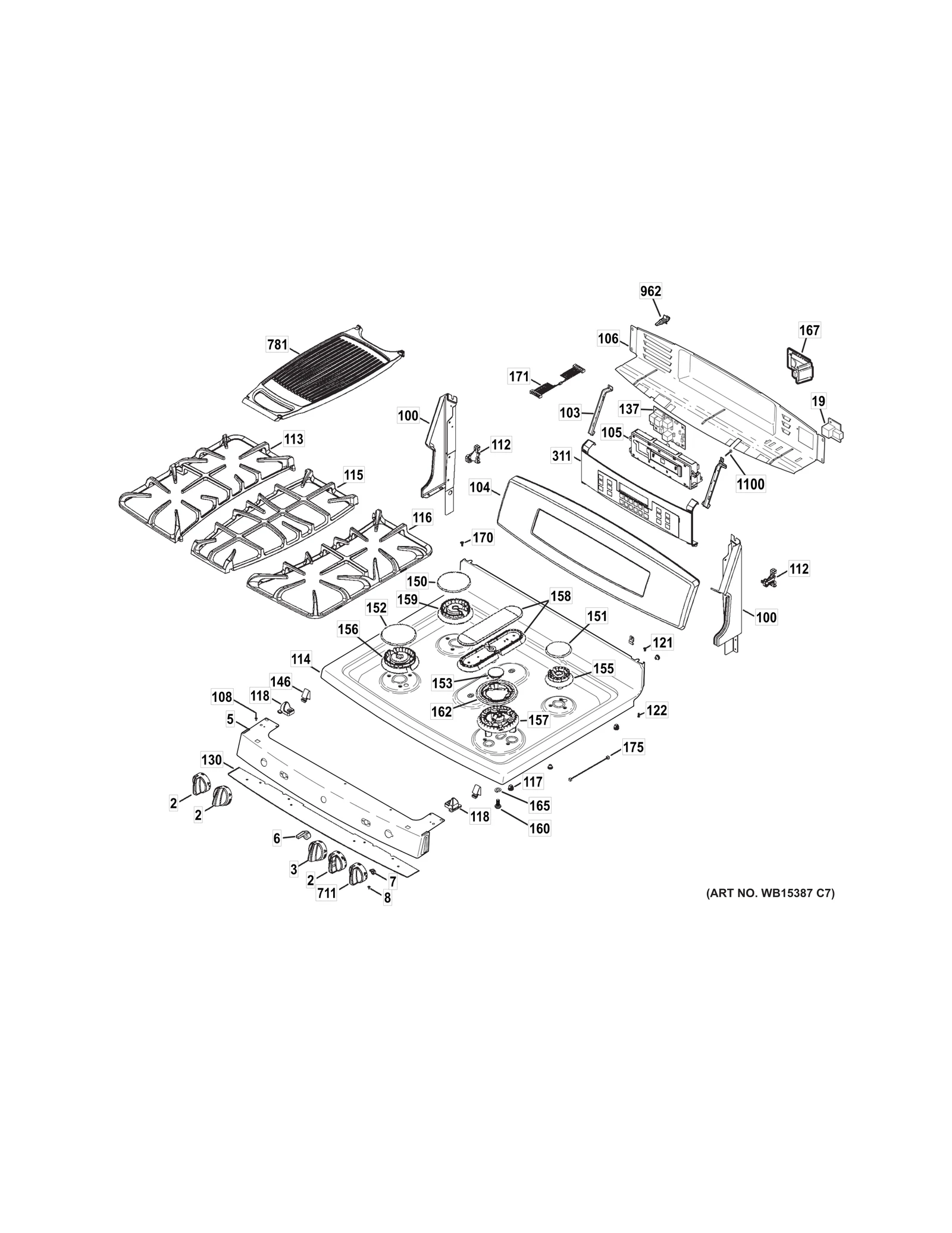 Glass and Board Assembly