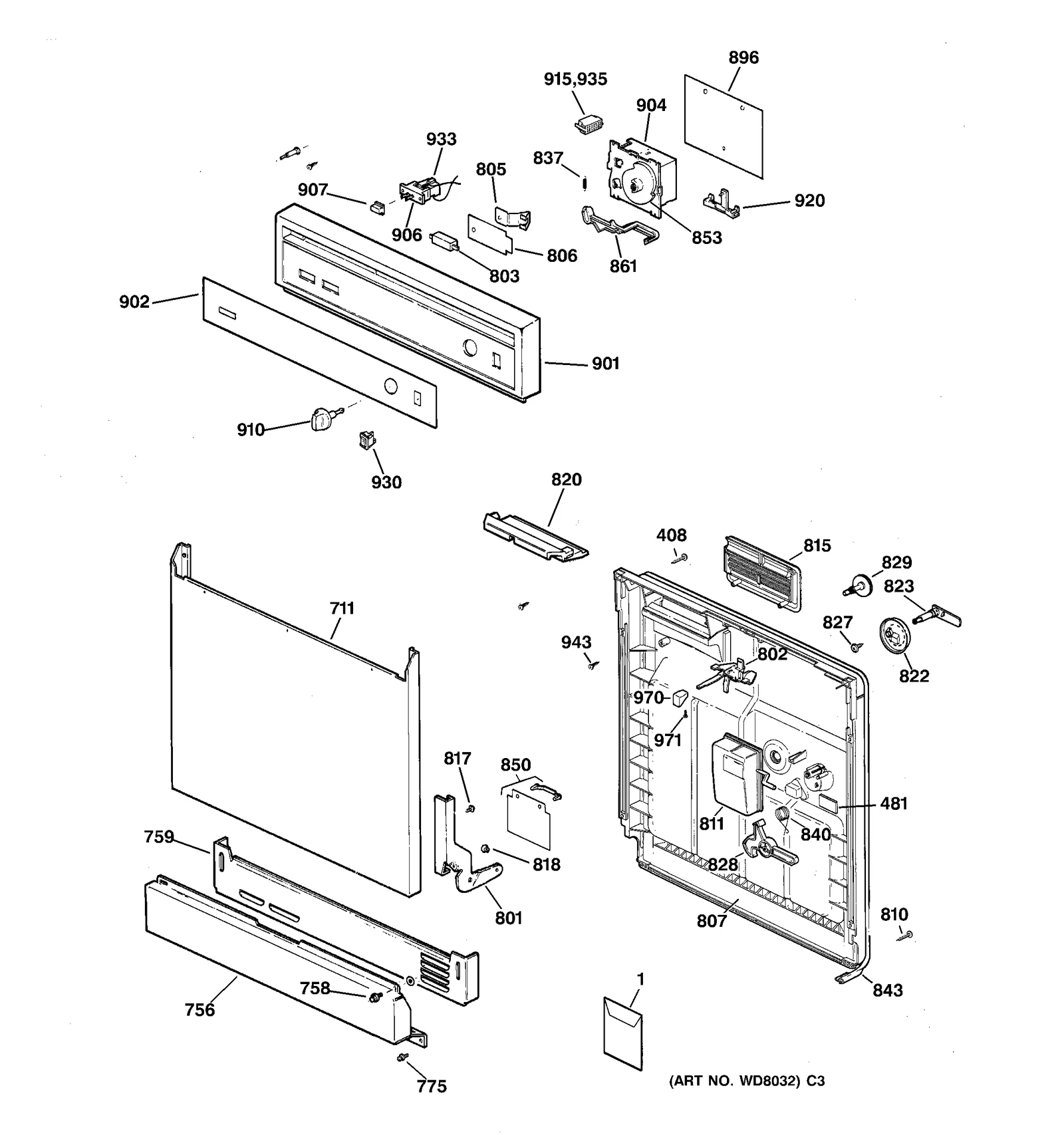 Escutcheon