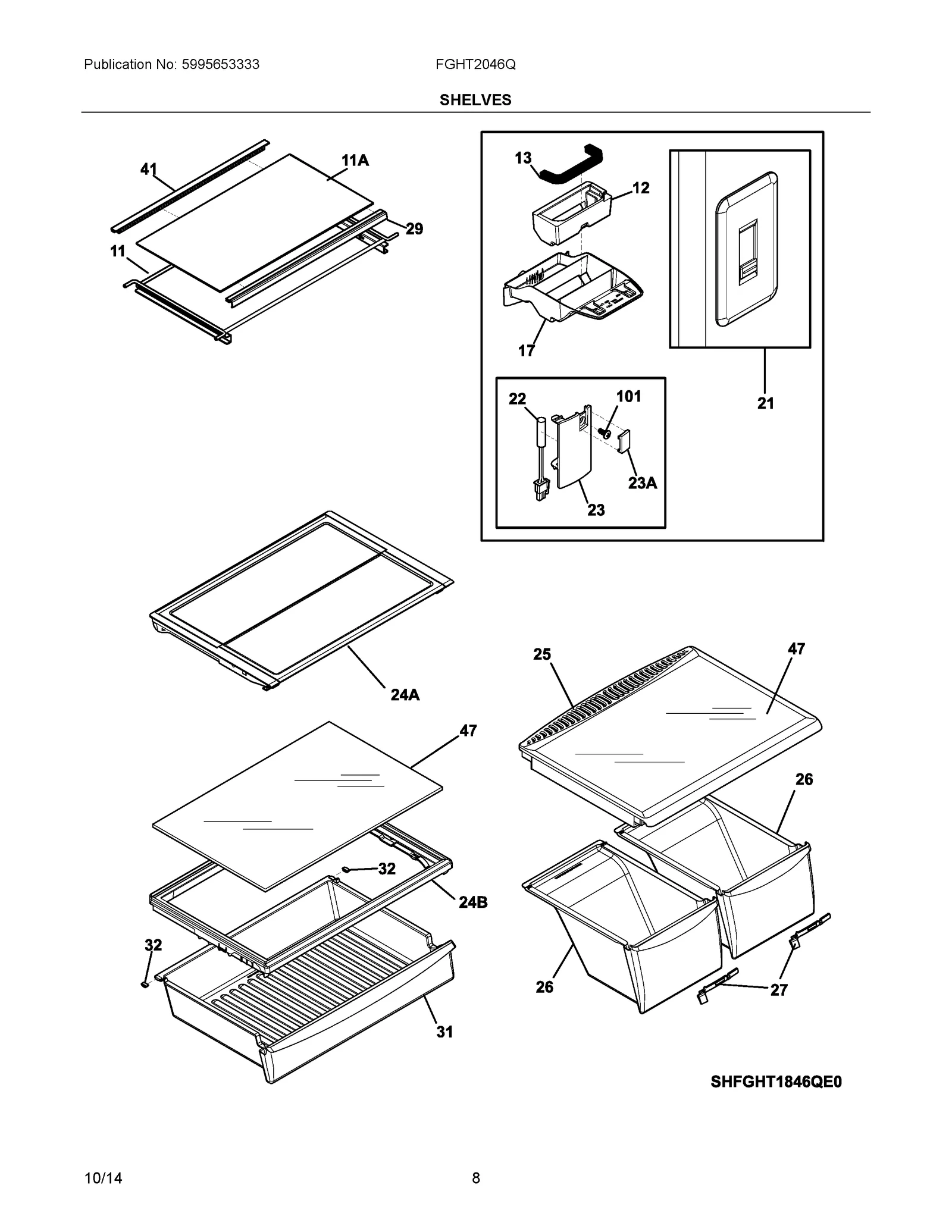 Shelf Assembly
