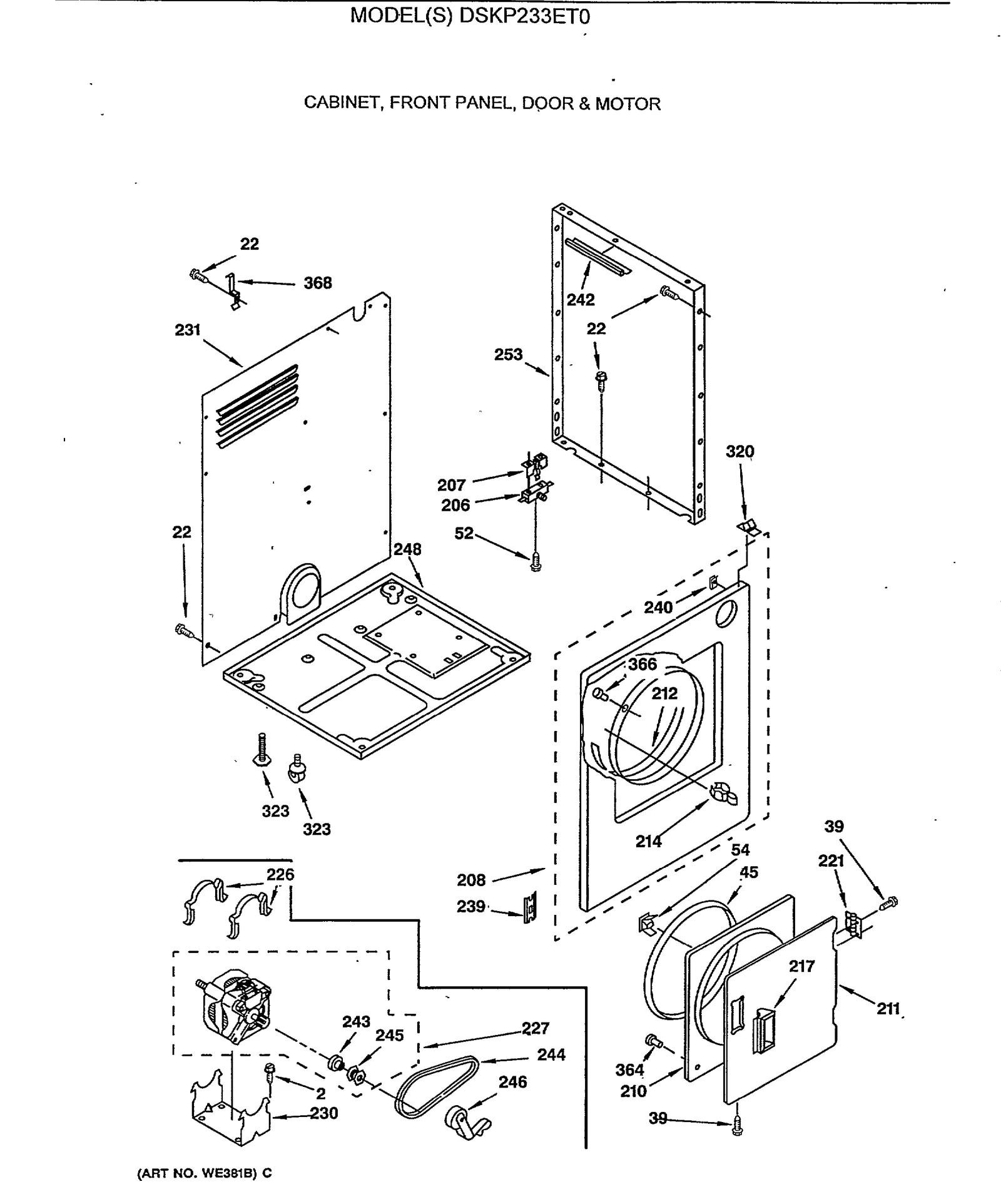 Motor Bracket