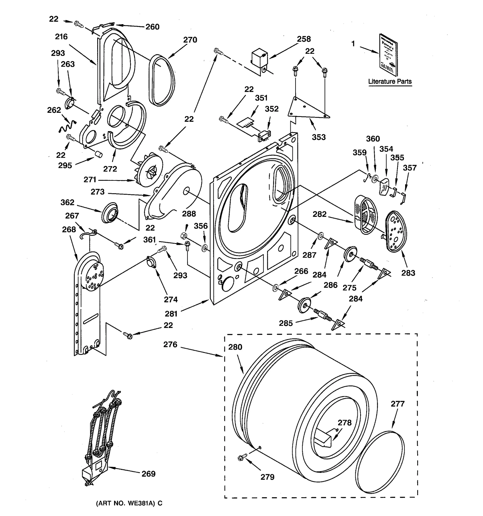 Drum Baffle