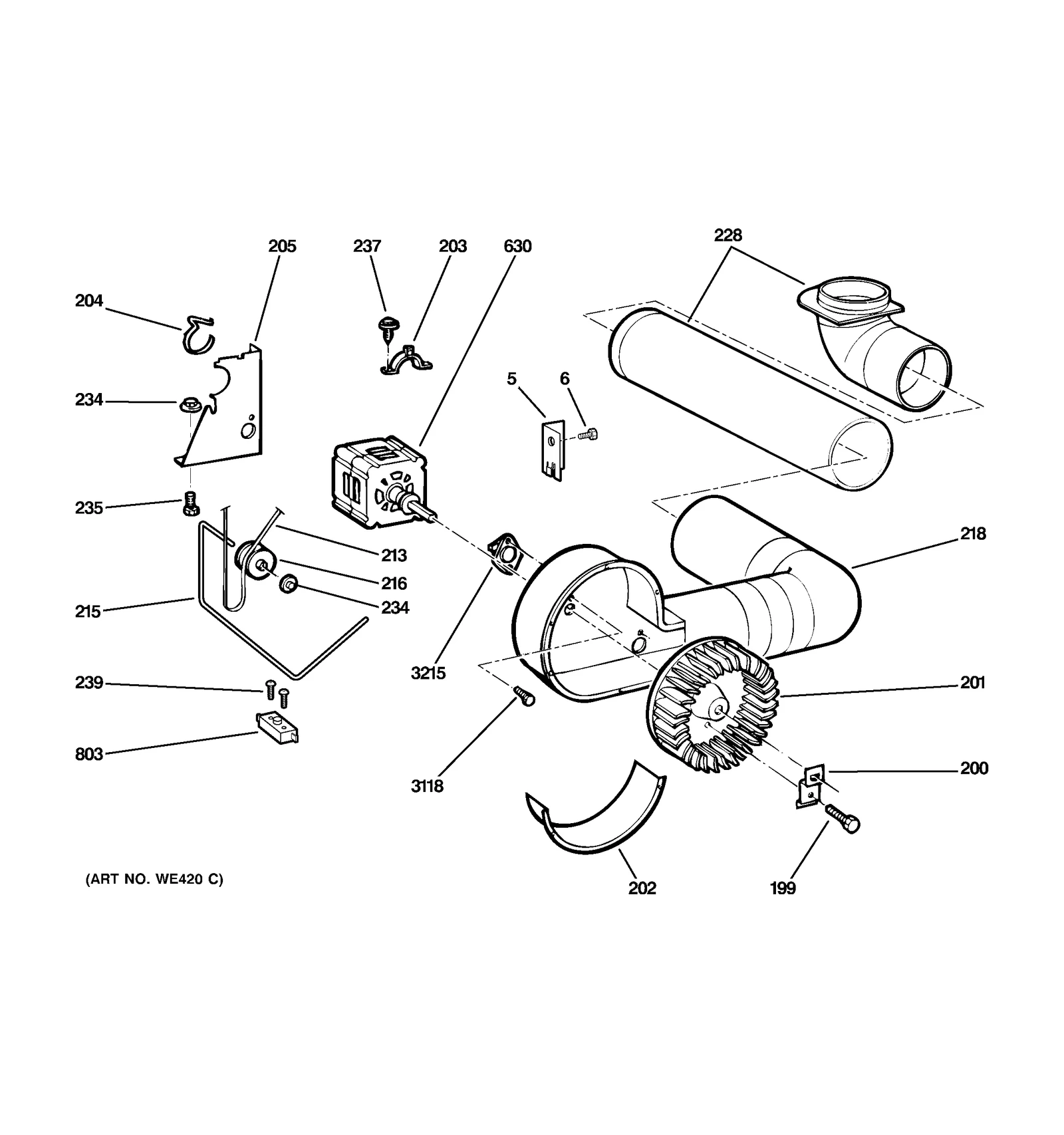 Blower Housing Assembly