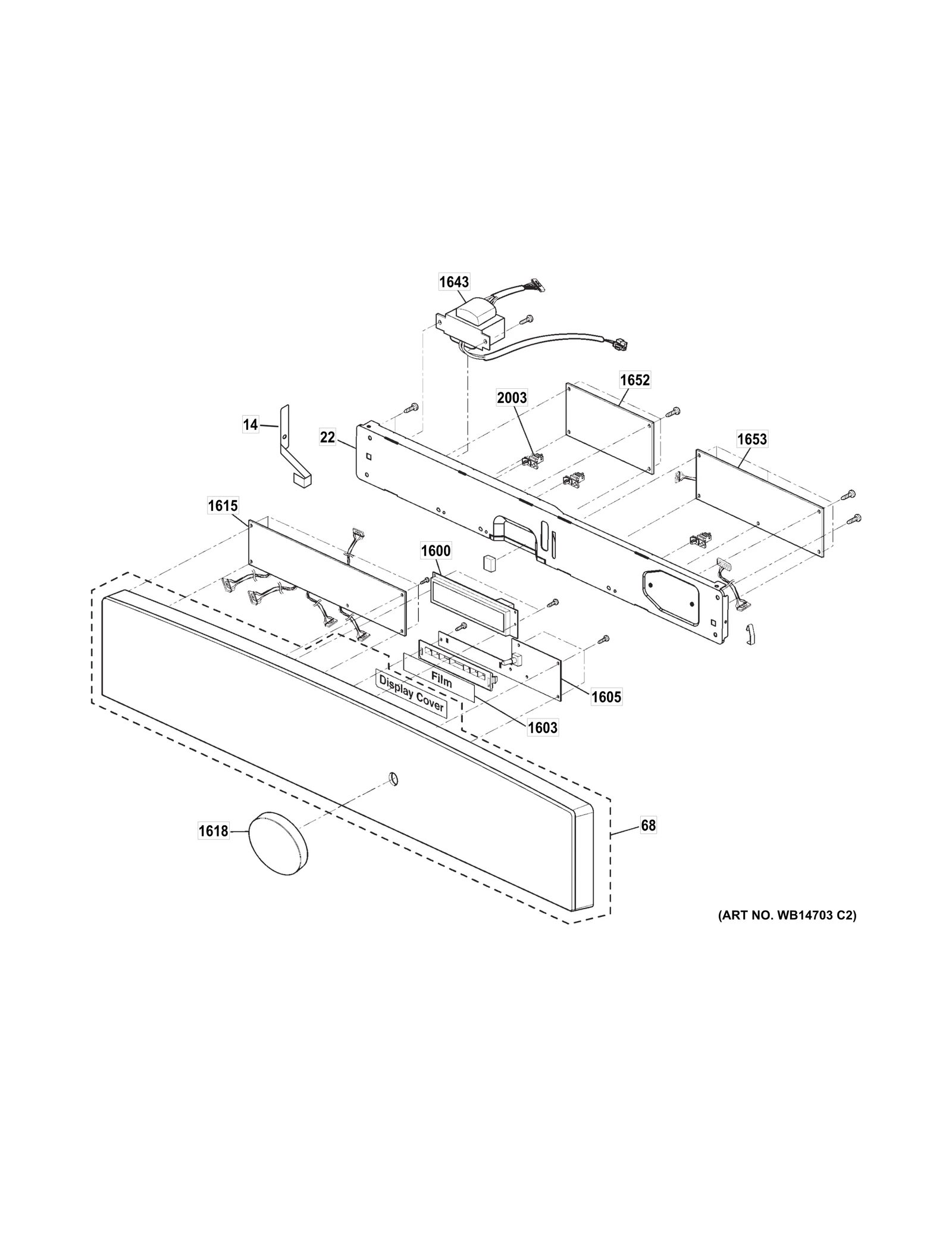 Stainless Steel Controller Assembly