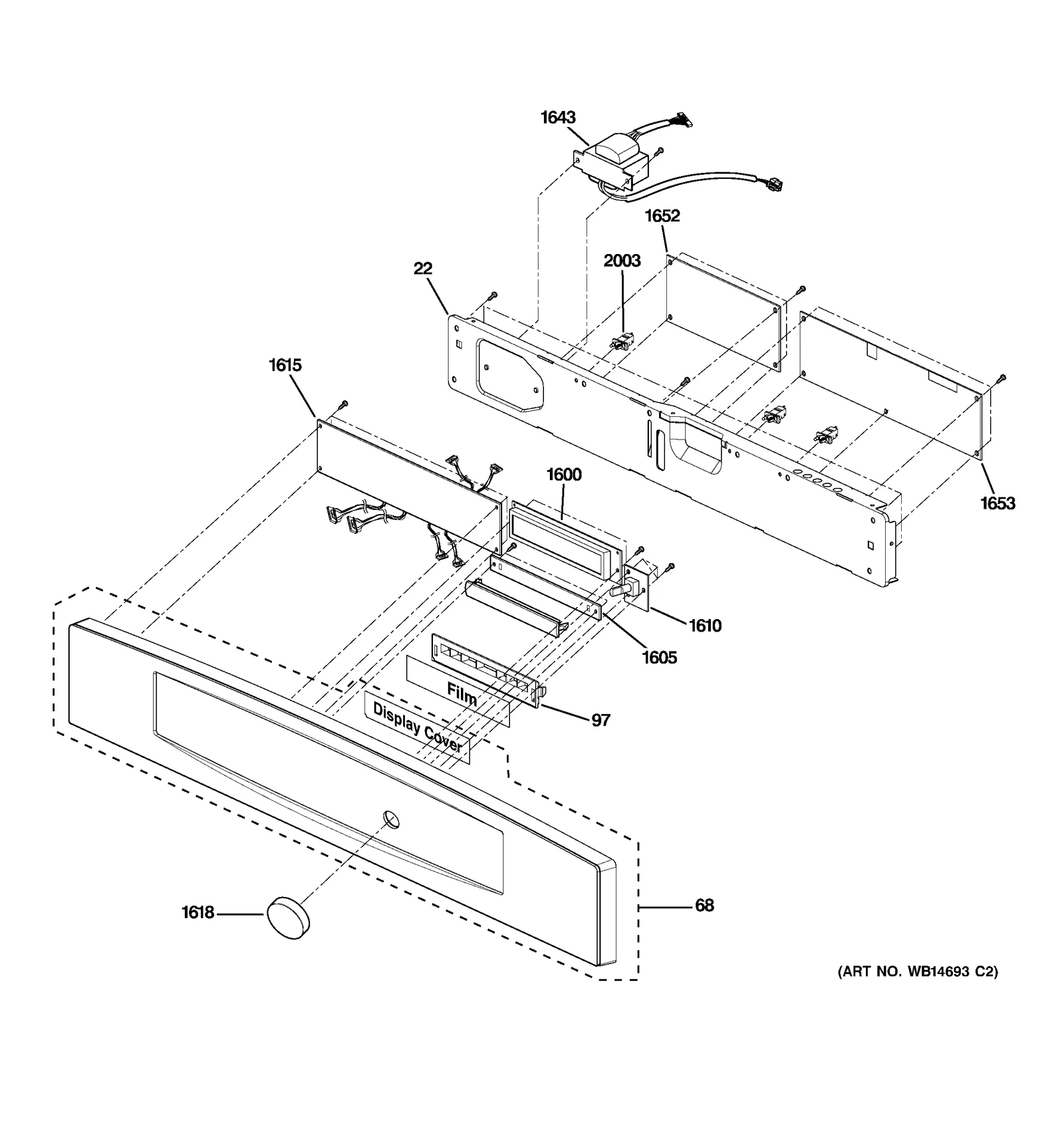Stainless Steel Controller Assembly
