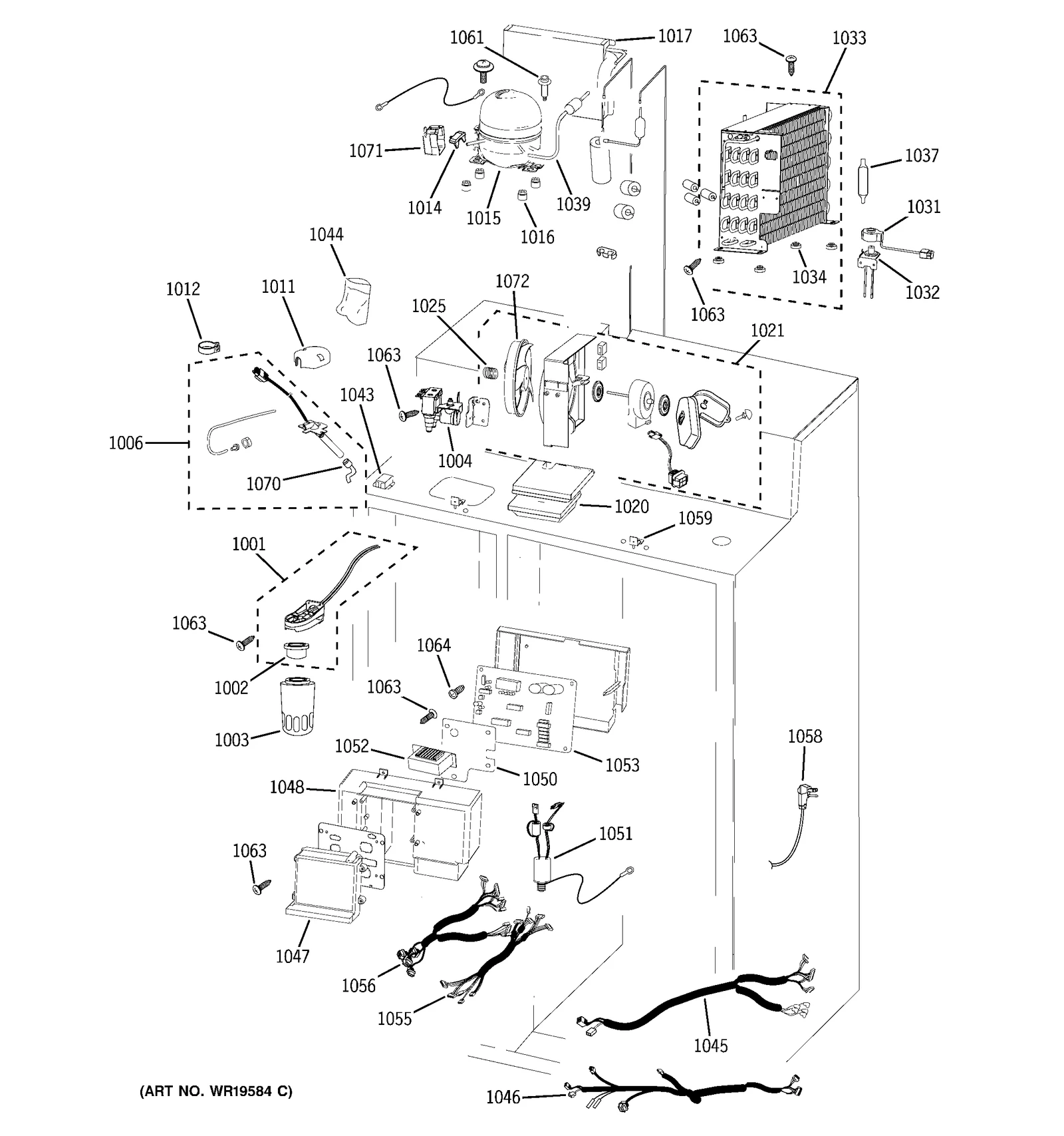Condenser Grommet