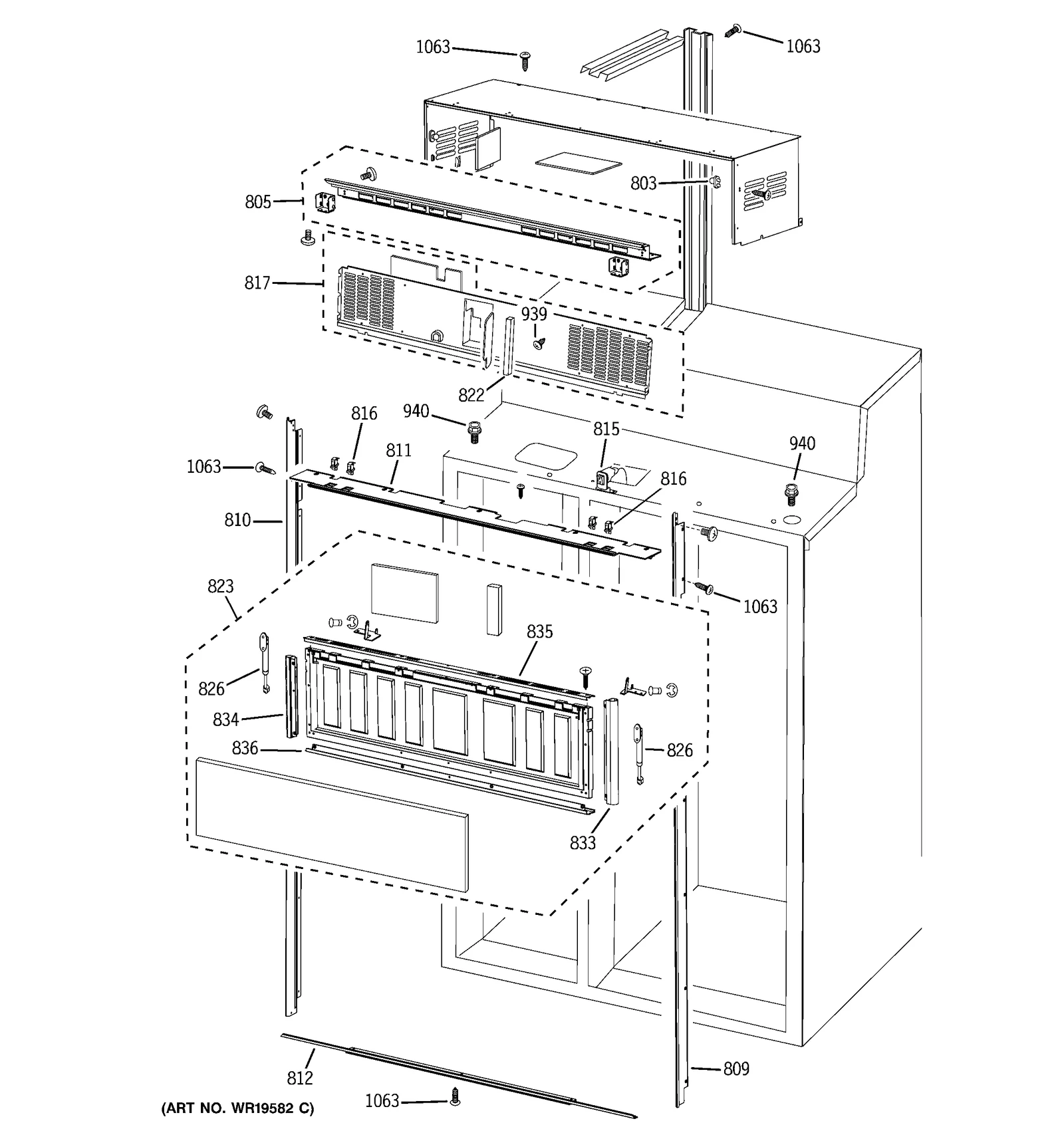 Lower Grille Trim