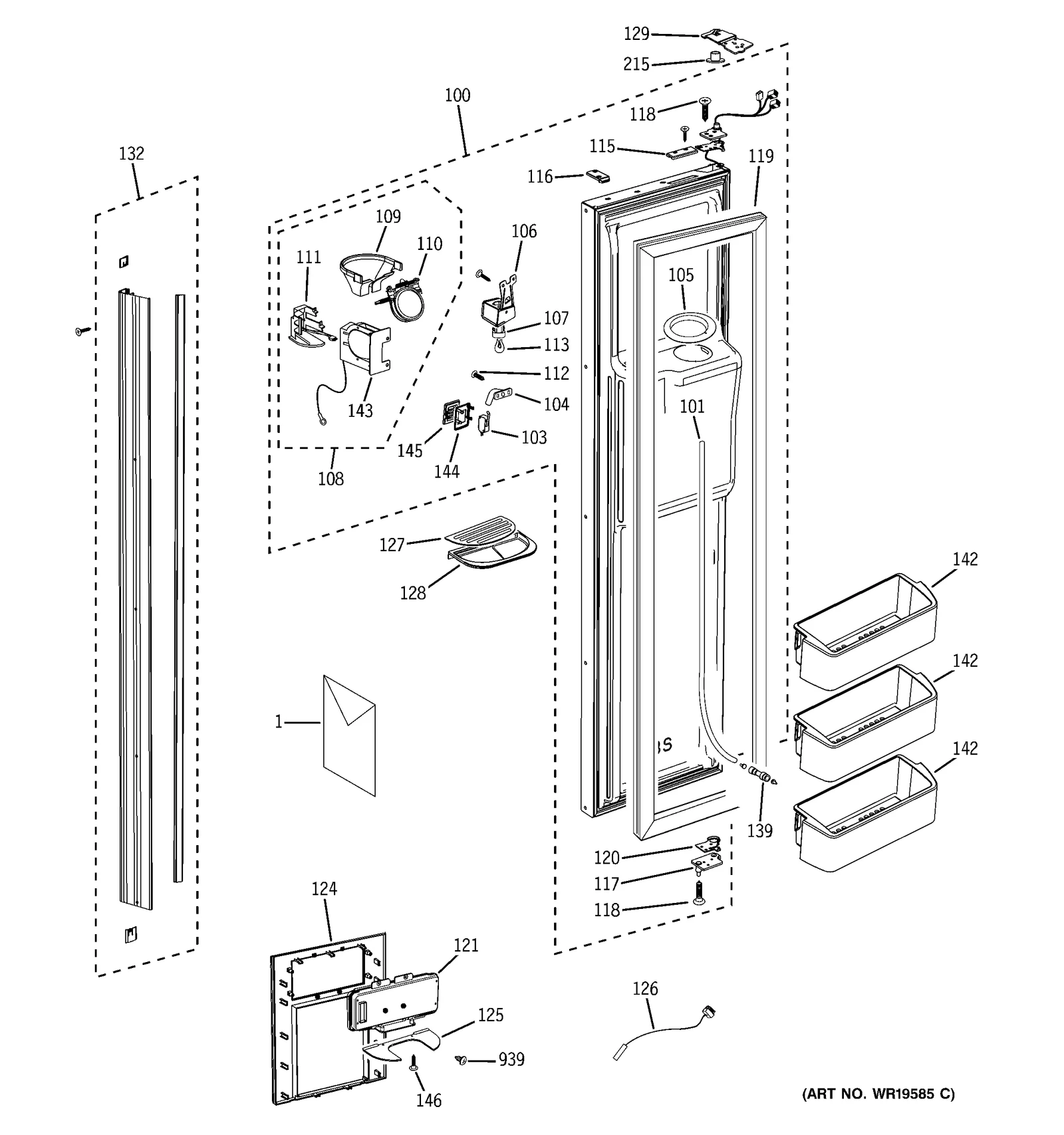 Dispenser Cover