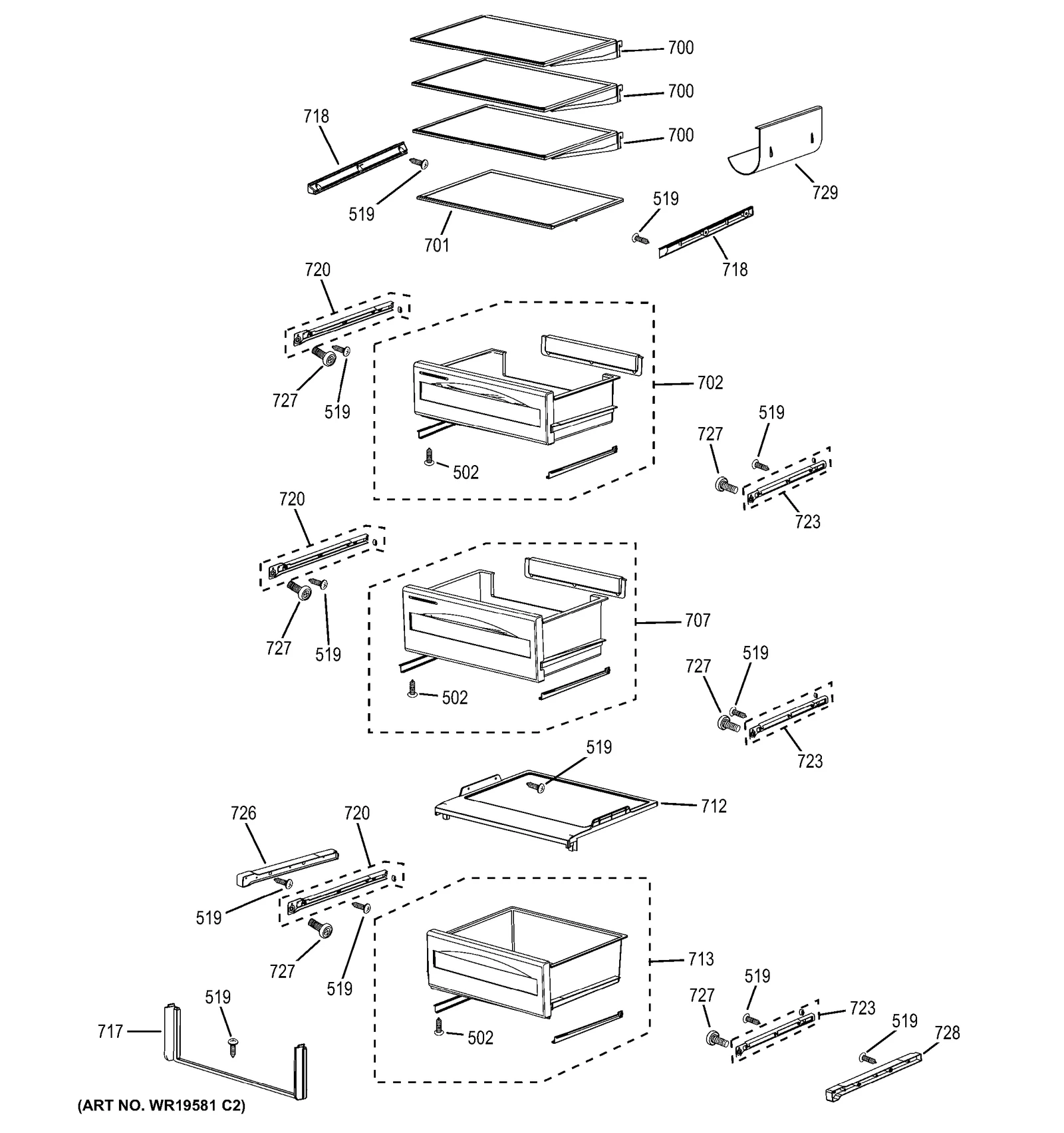Glass Shelf