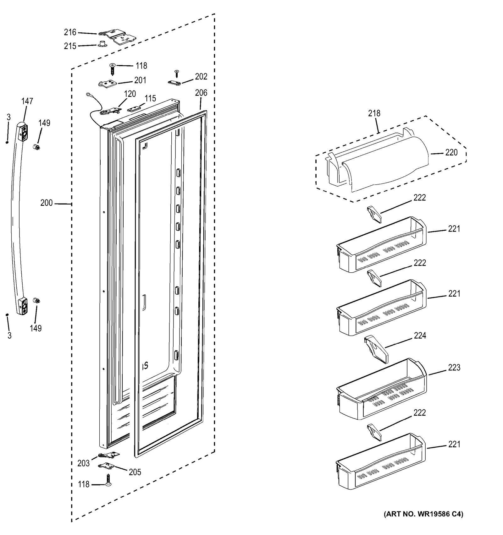 Door Gasket Assembly