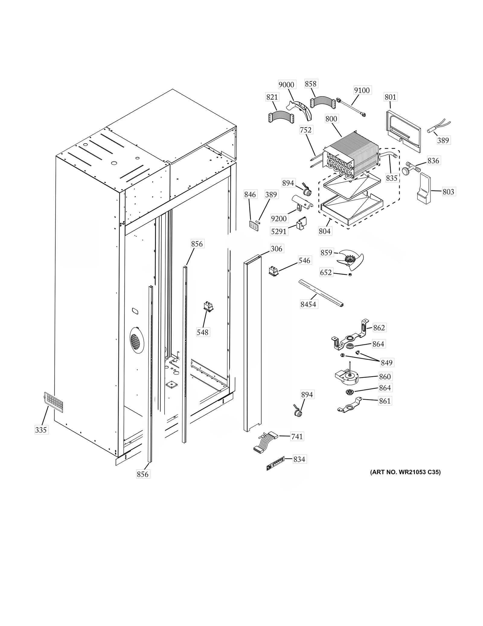 Thermistor Clip