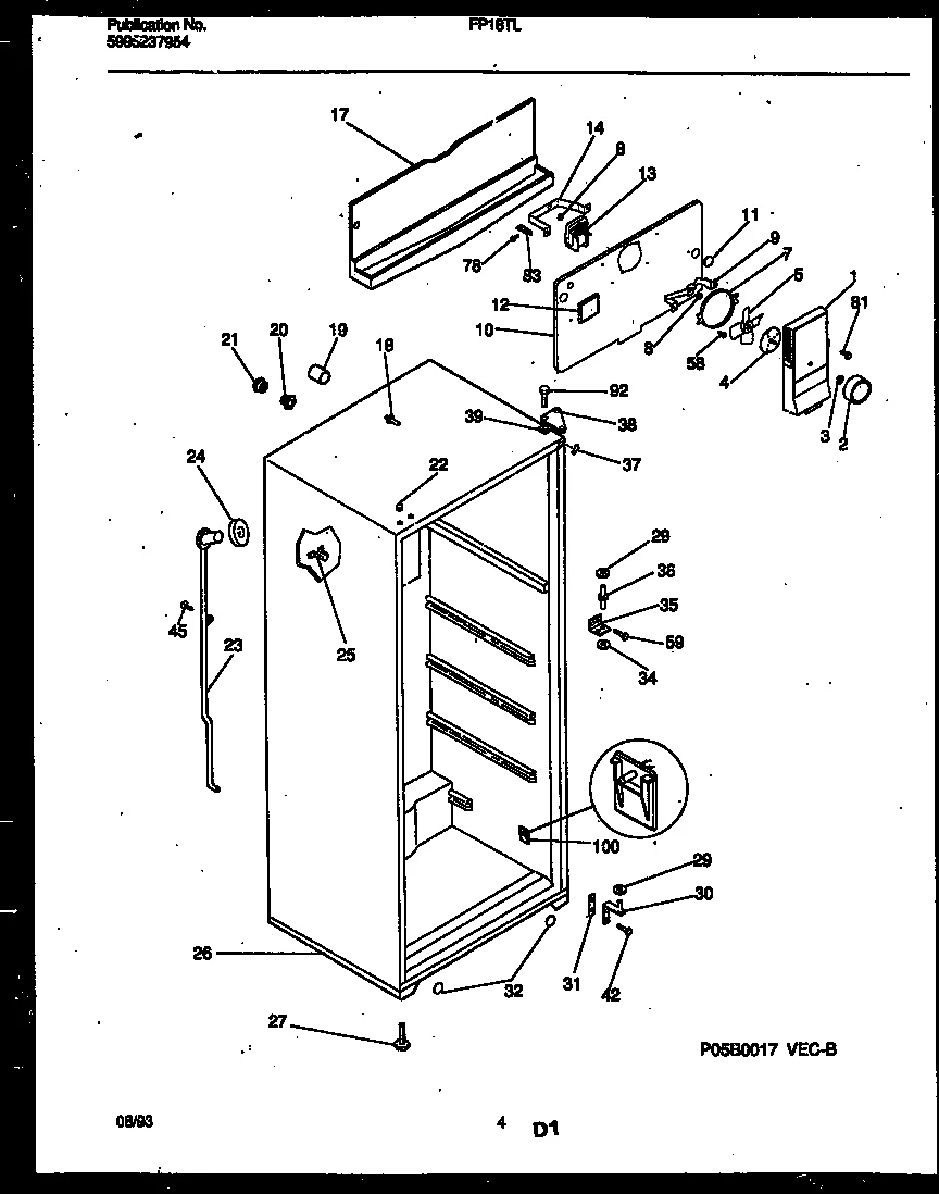 Lower Hinge Shim