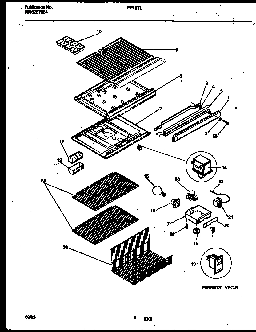 Sliding Shelf