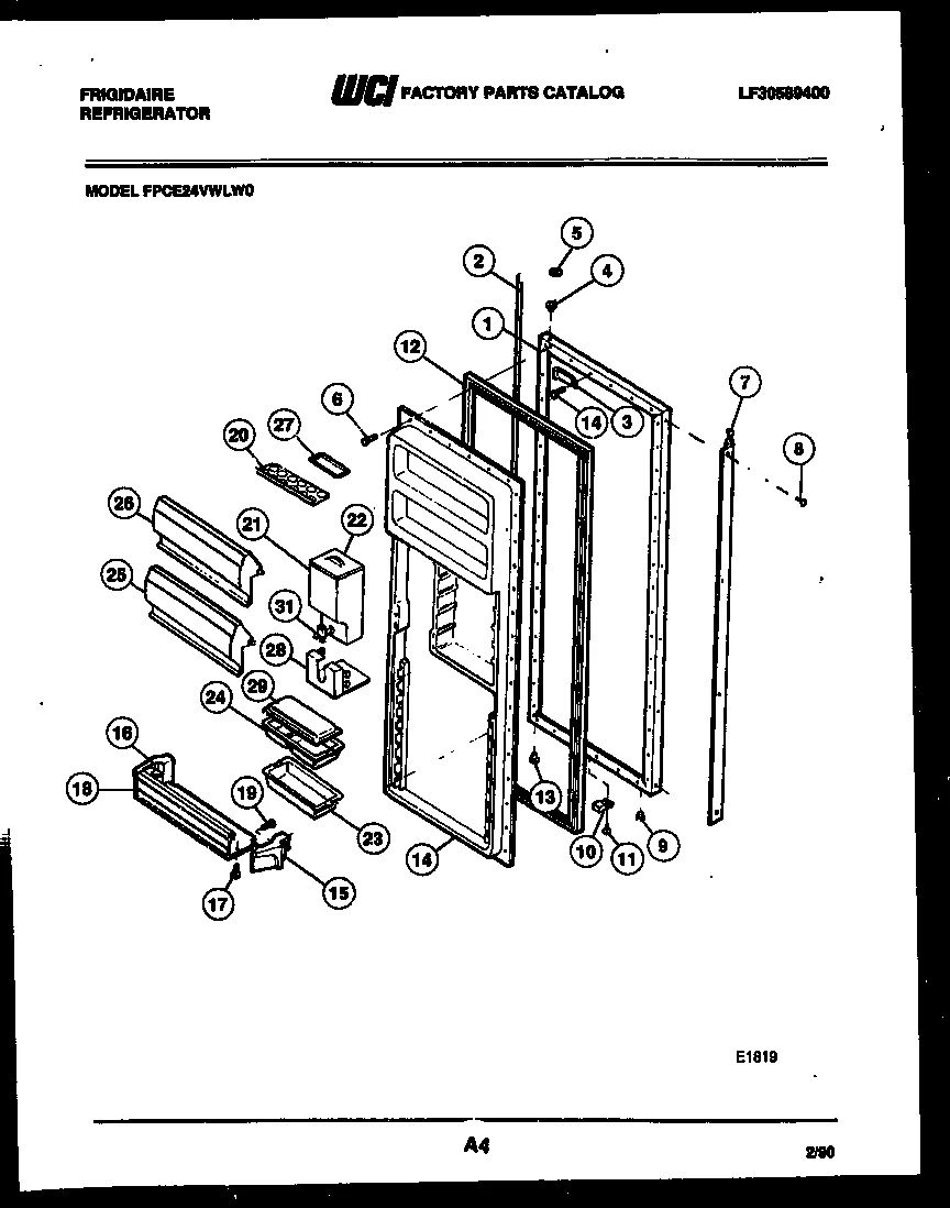 Lid-BVGE Container