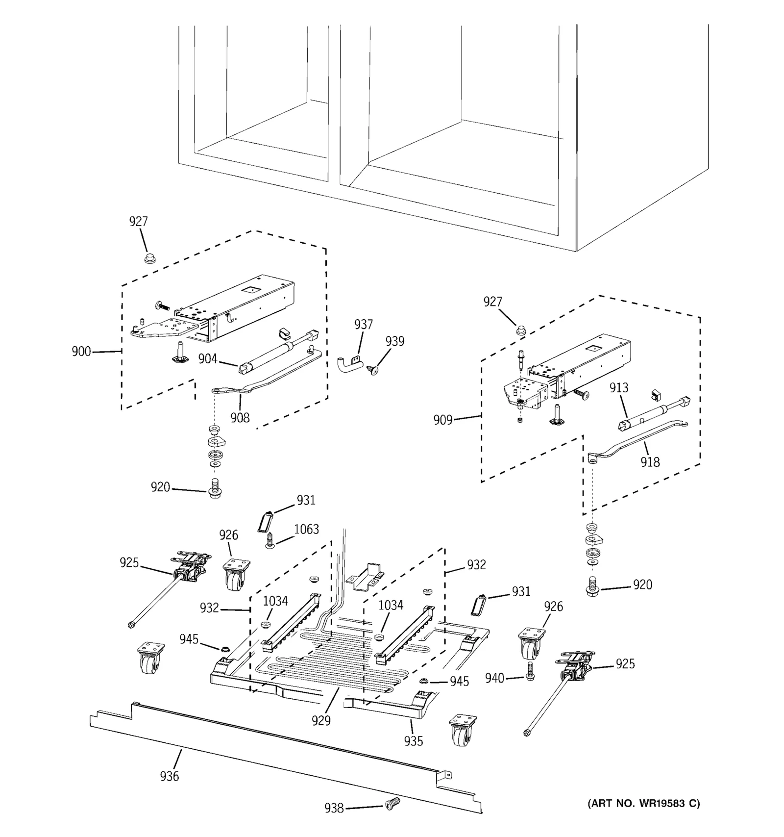 Toe Kick Panel