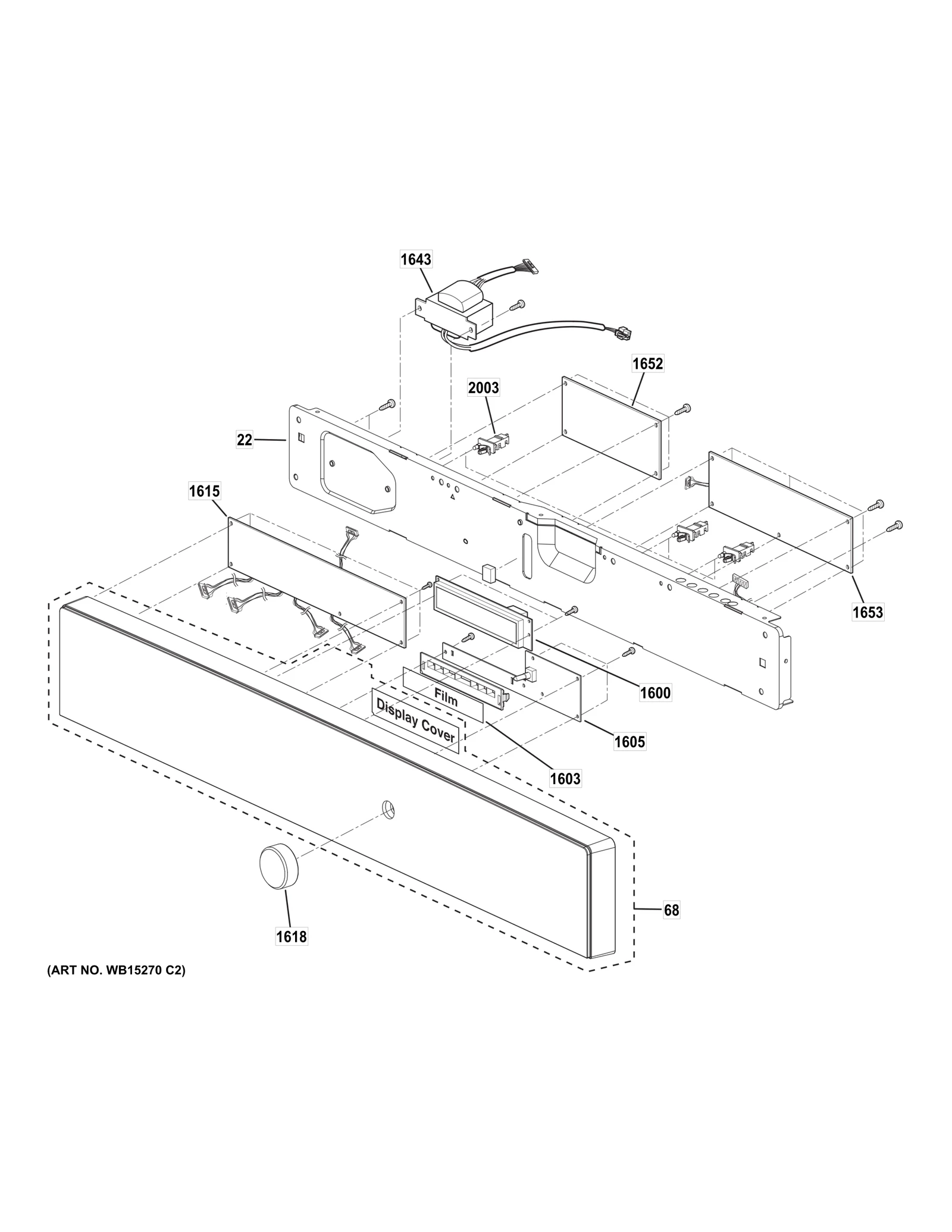 Slate Controller Assembly