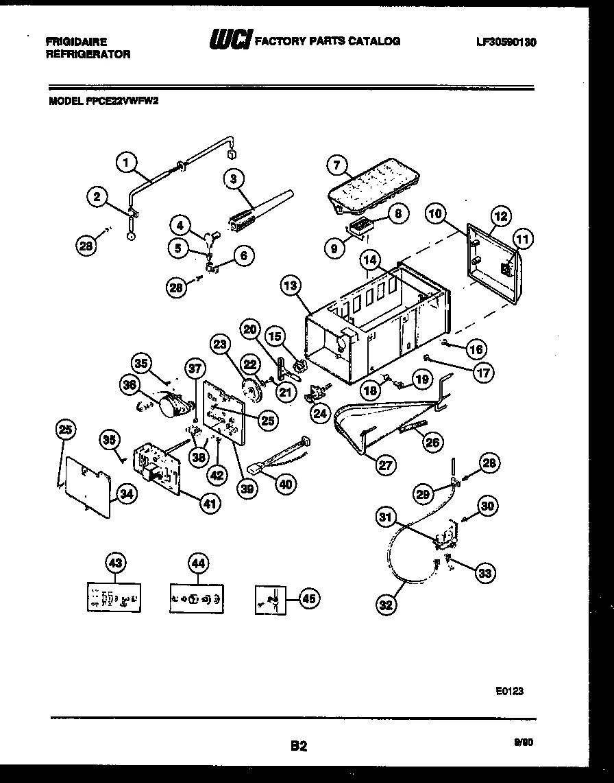 Sliding Spare Gear