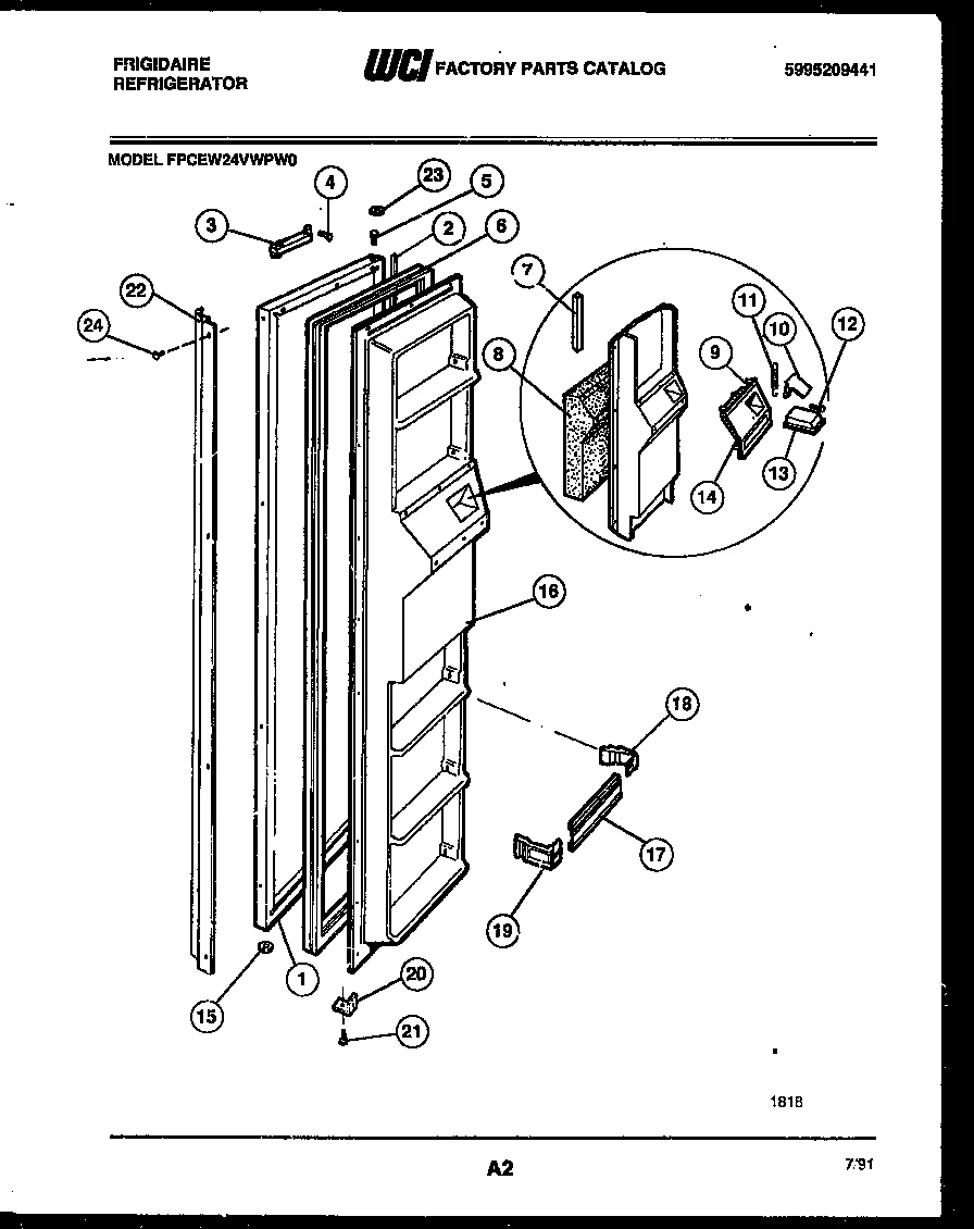Dispenser Door
