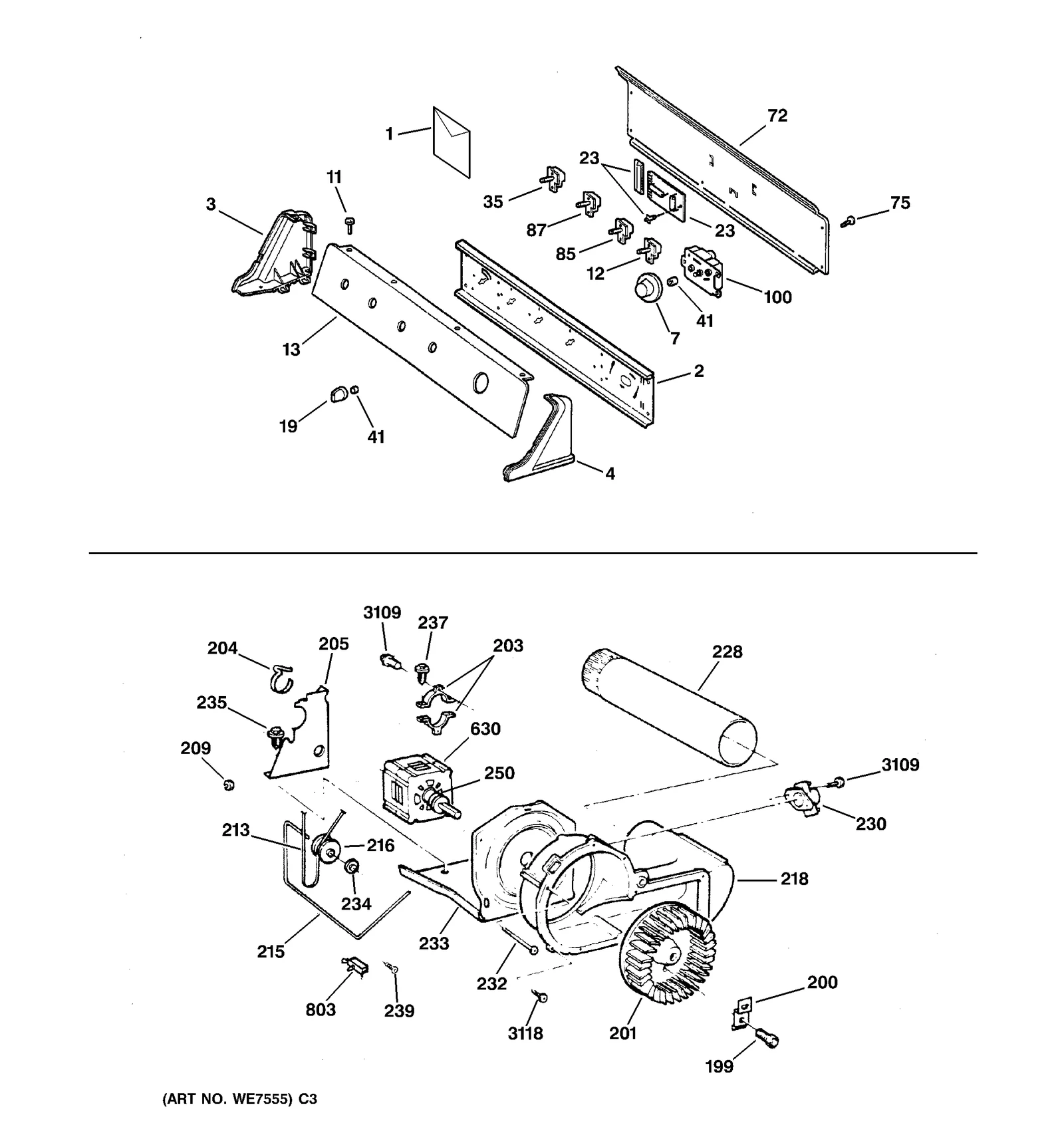 Timer Knob Assembly