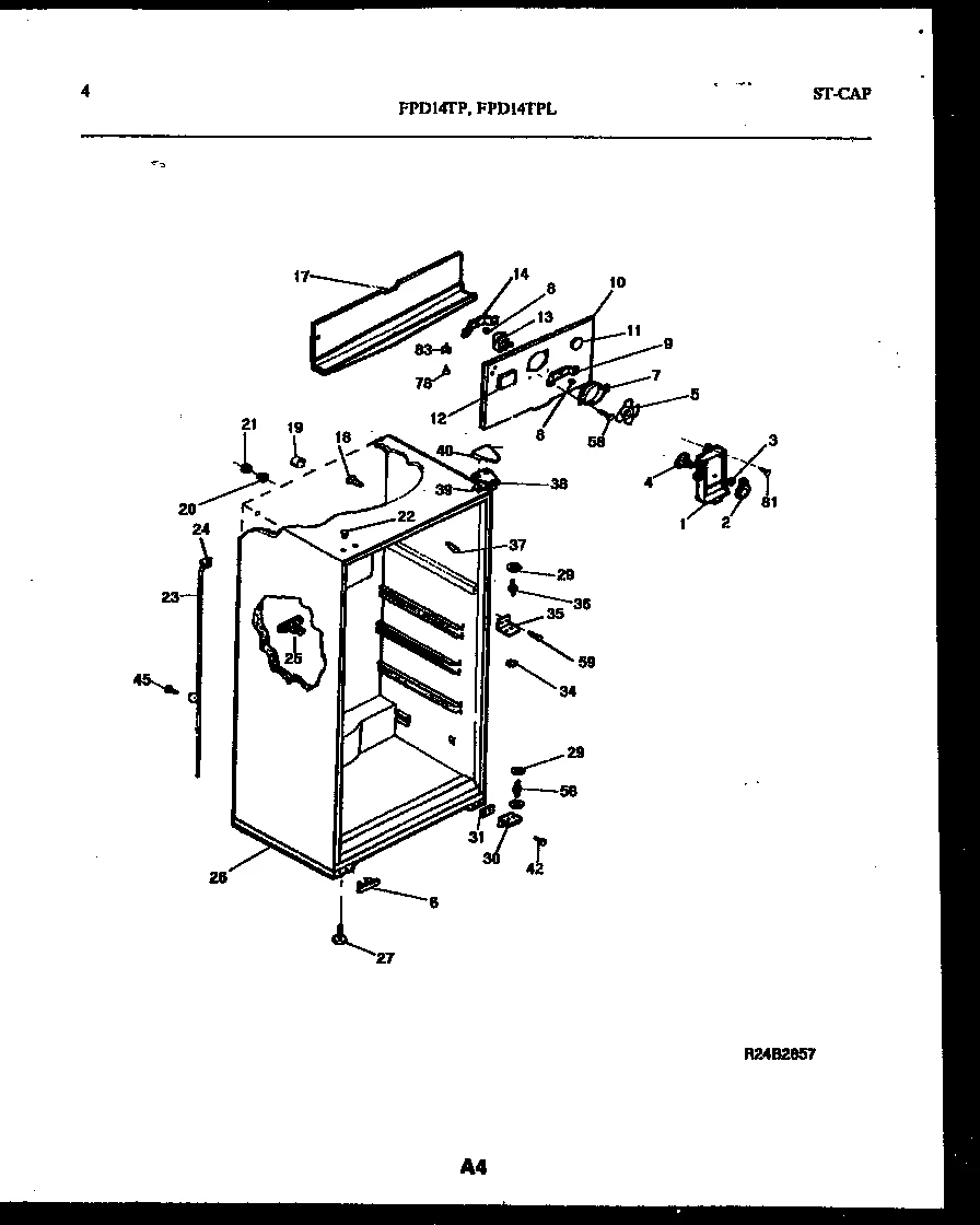 Lower Hinge Bracket