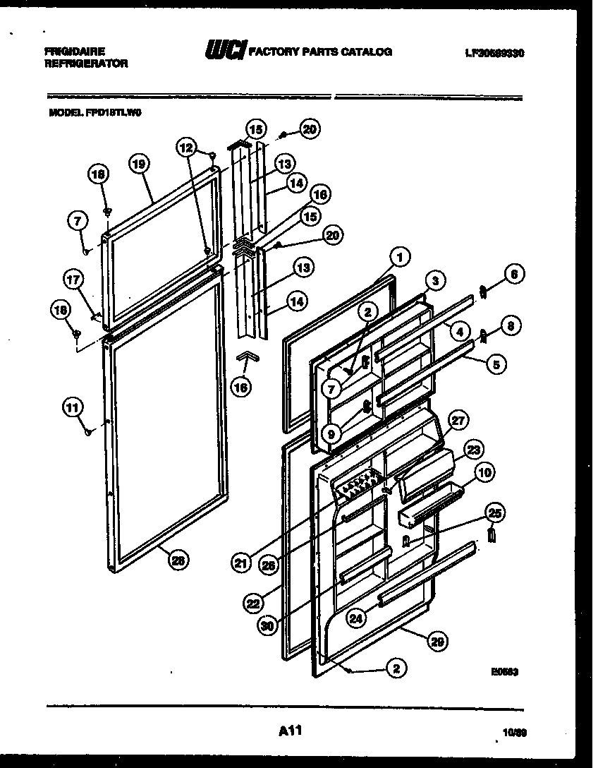 Door Rack