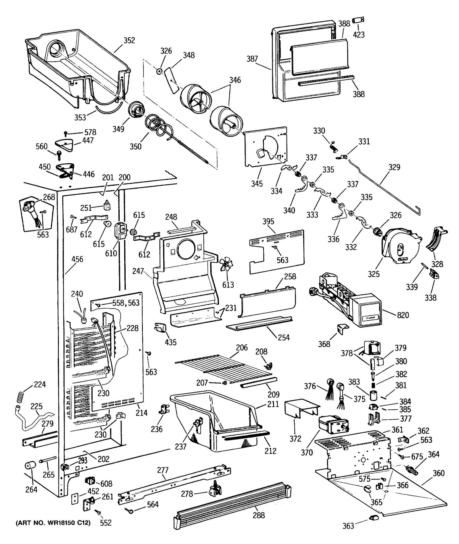Evaporator Cover