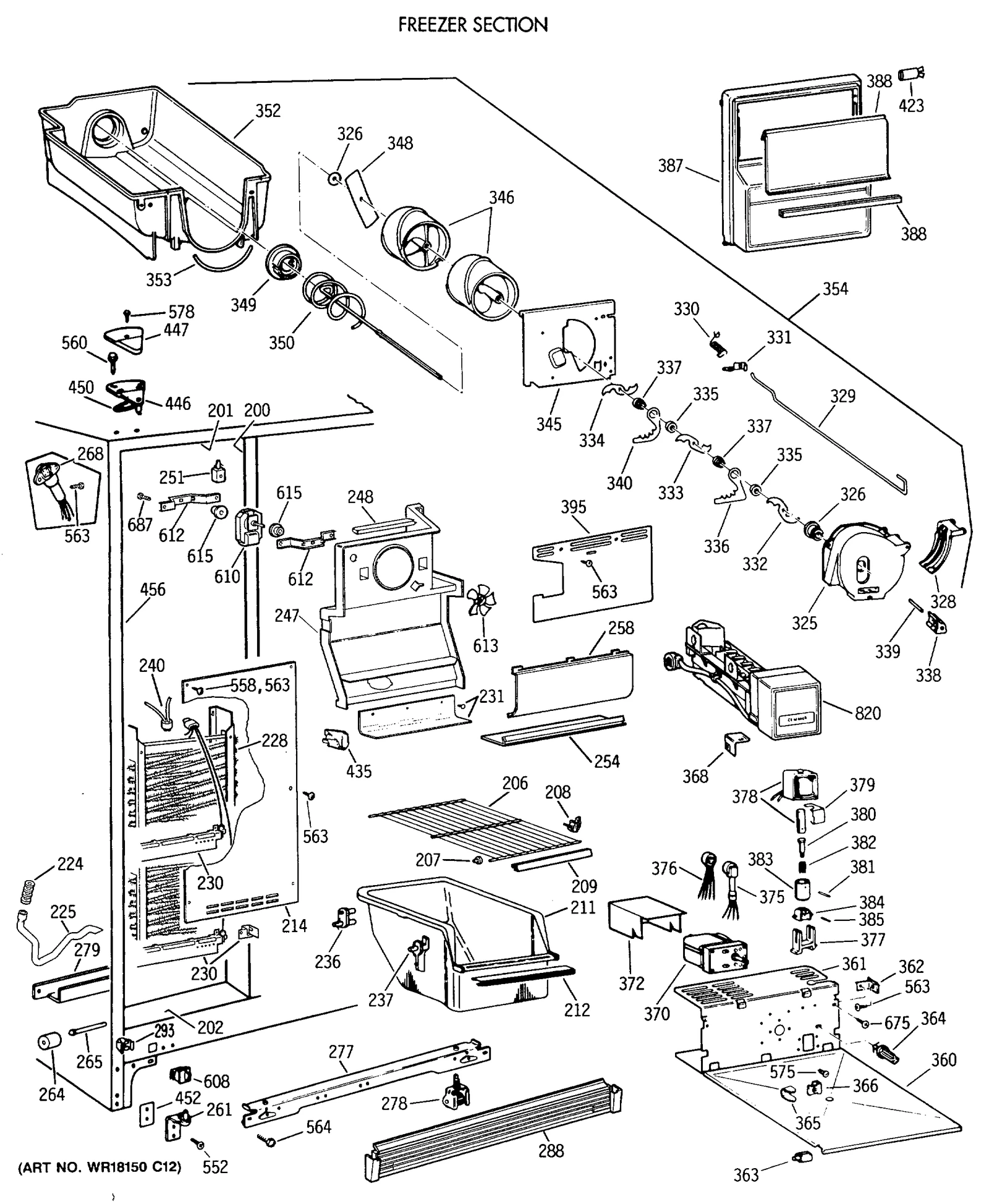 Defrost Heater and Harness