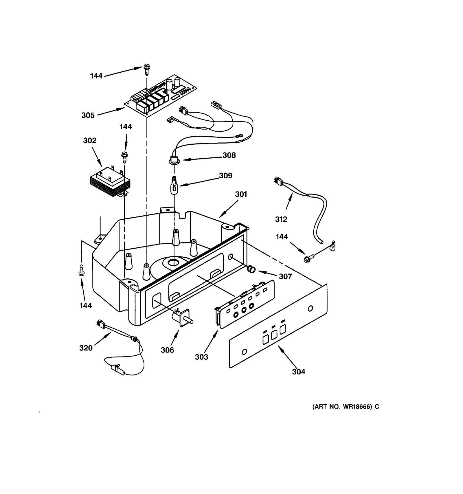 Ice Control Thermistor