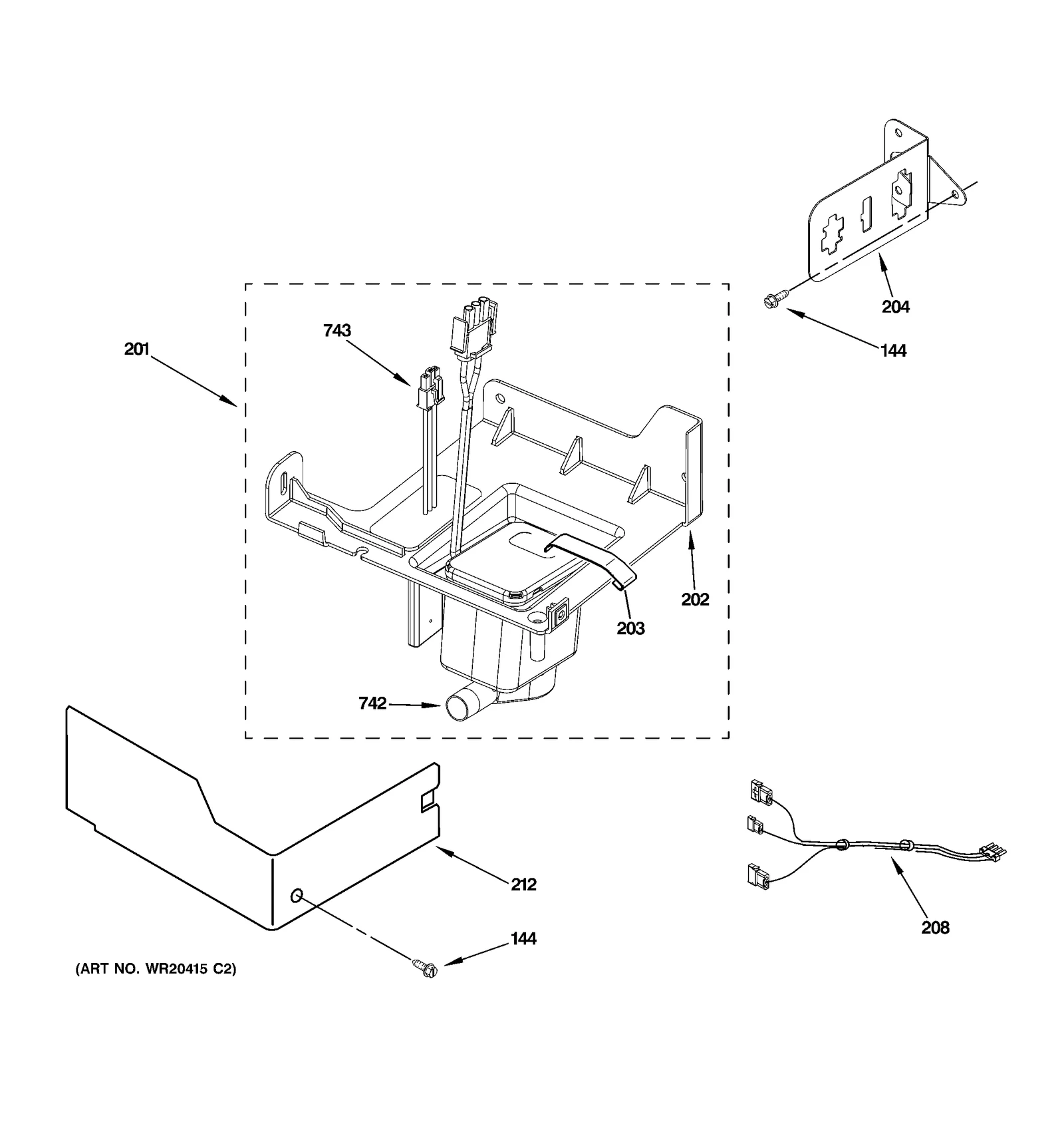 Pump Bracket