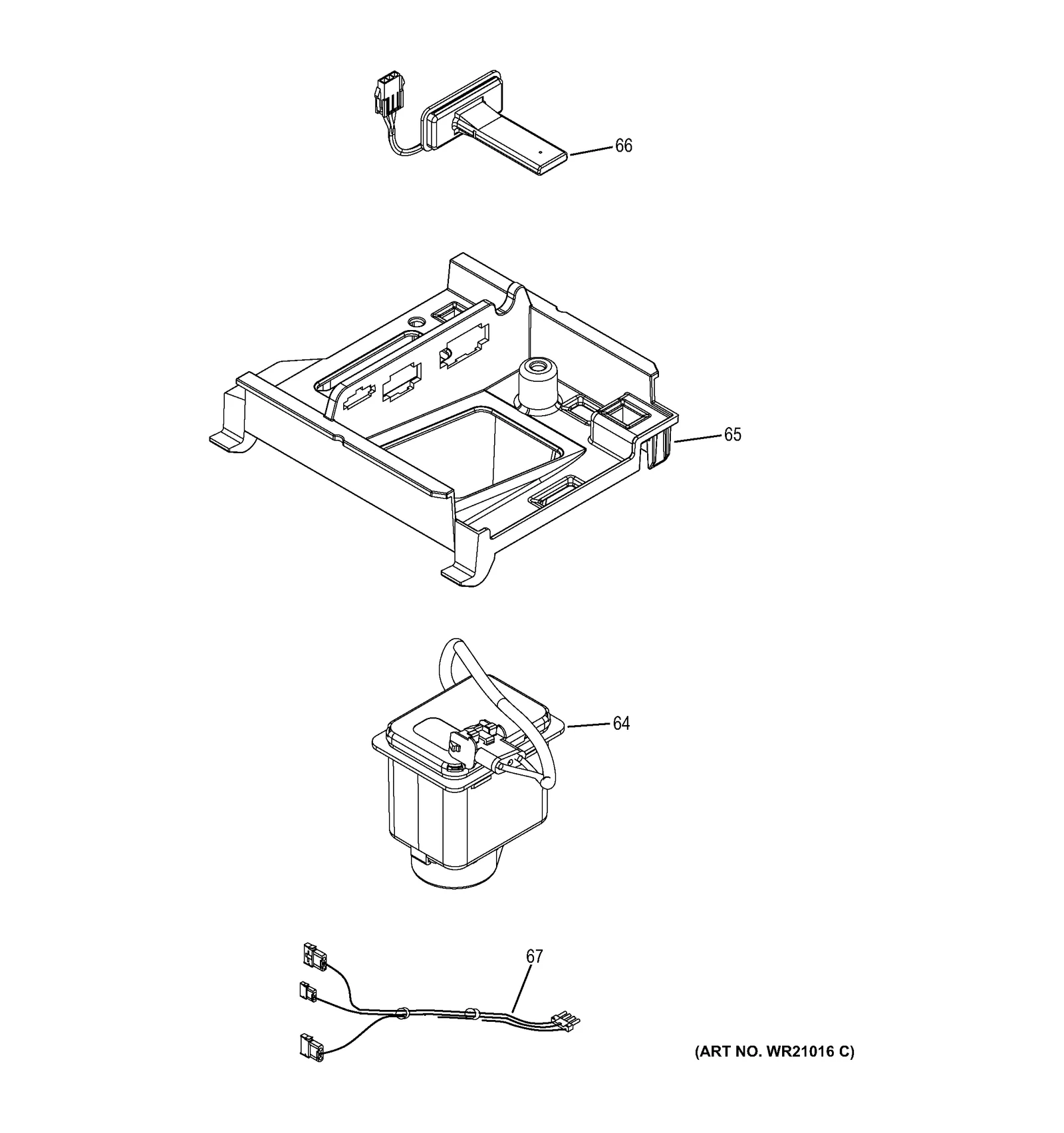 Pump Wire Assembly