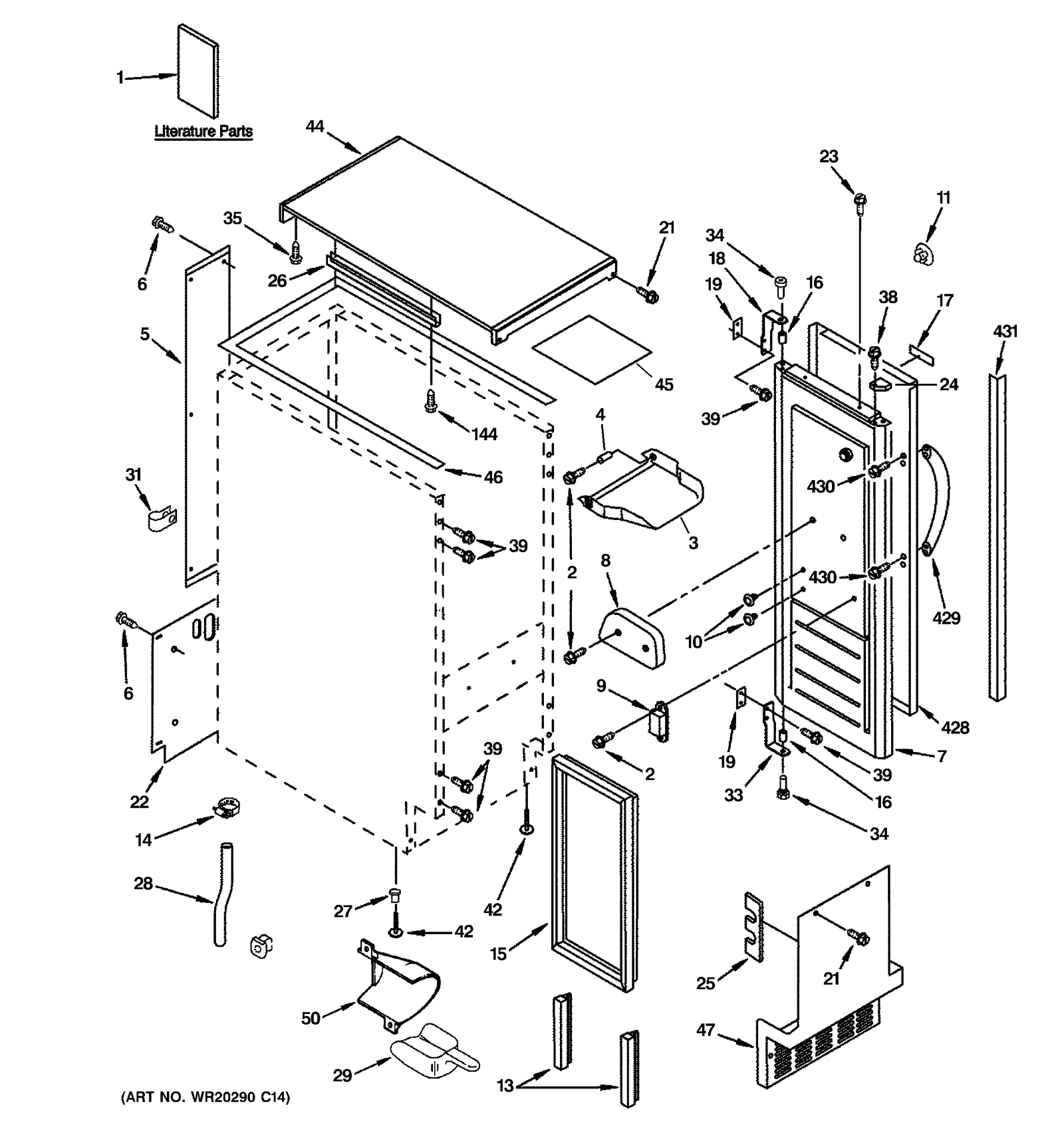 Unit Cover Assembly