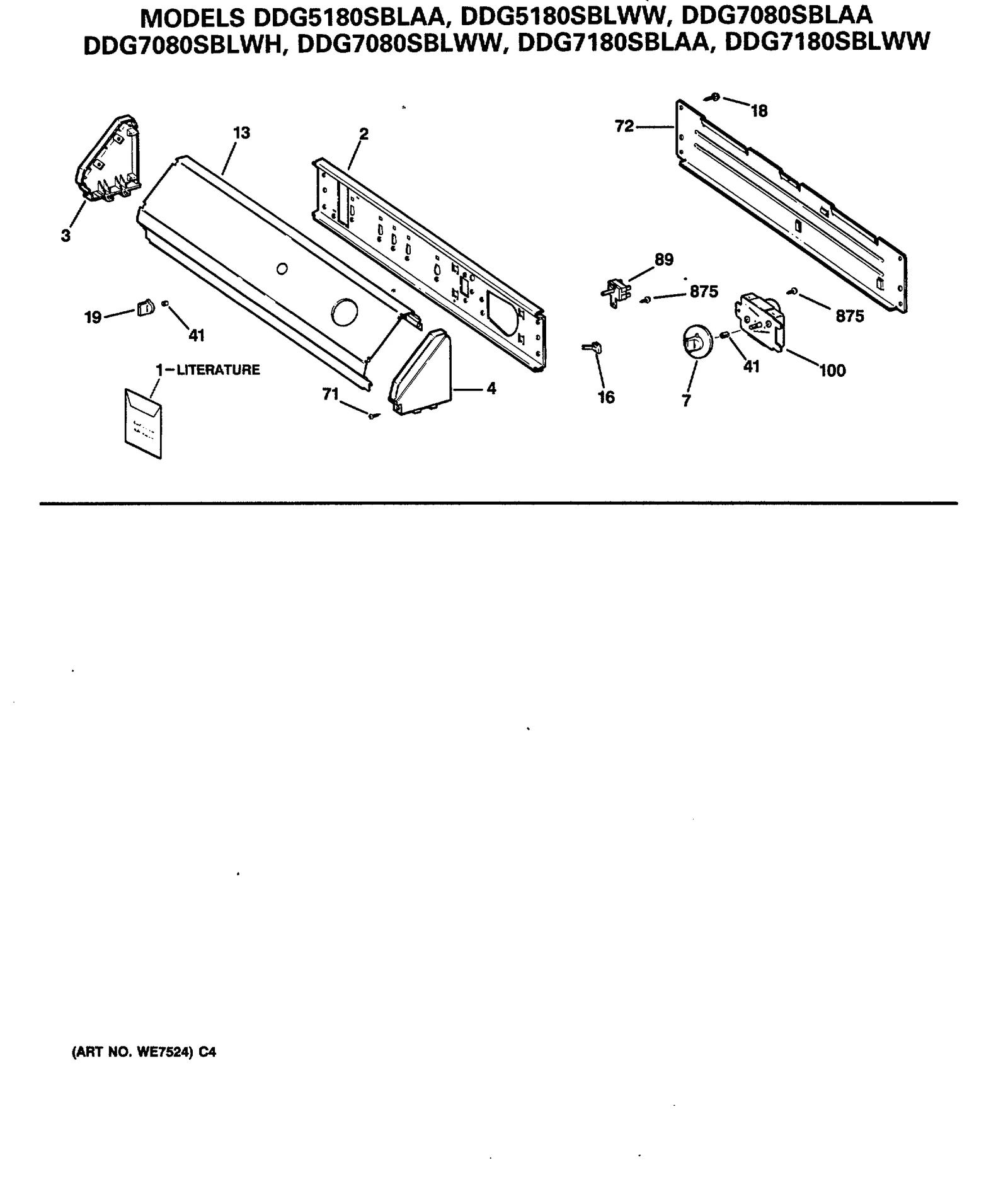 Right Hand Endcap