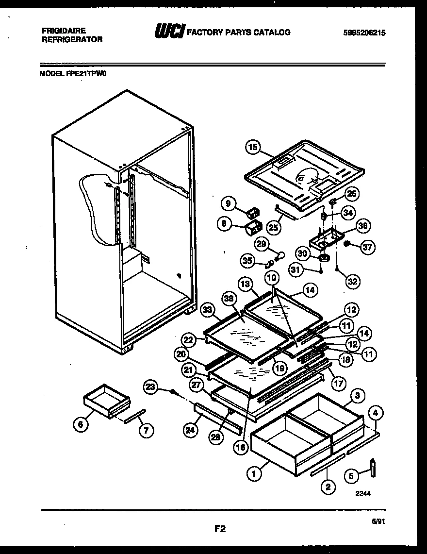 Glass Retainer