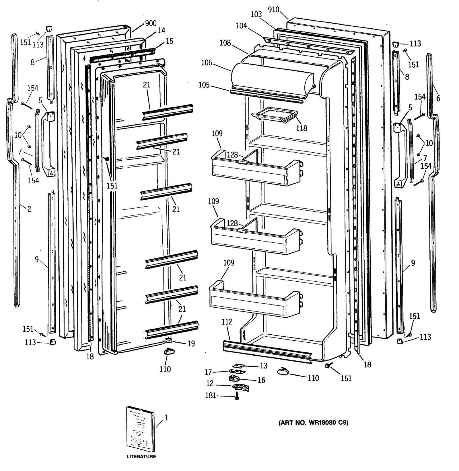 Defrost Heater Harness