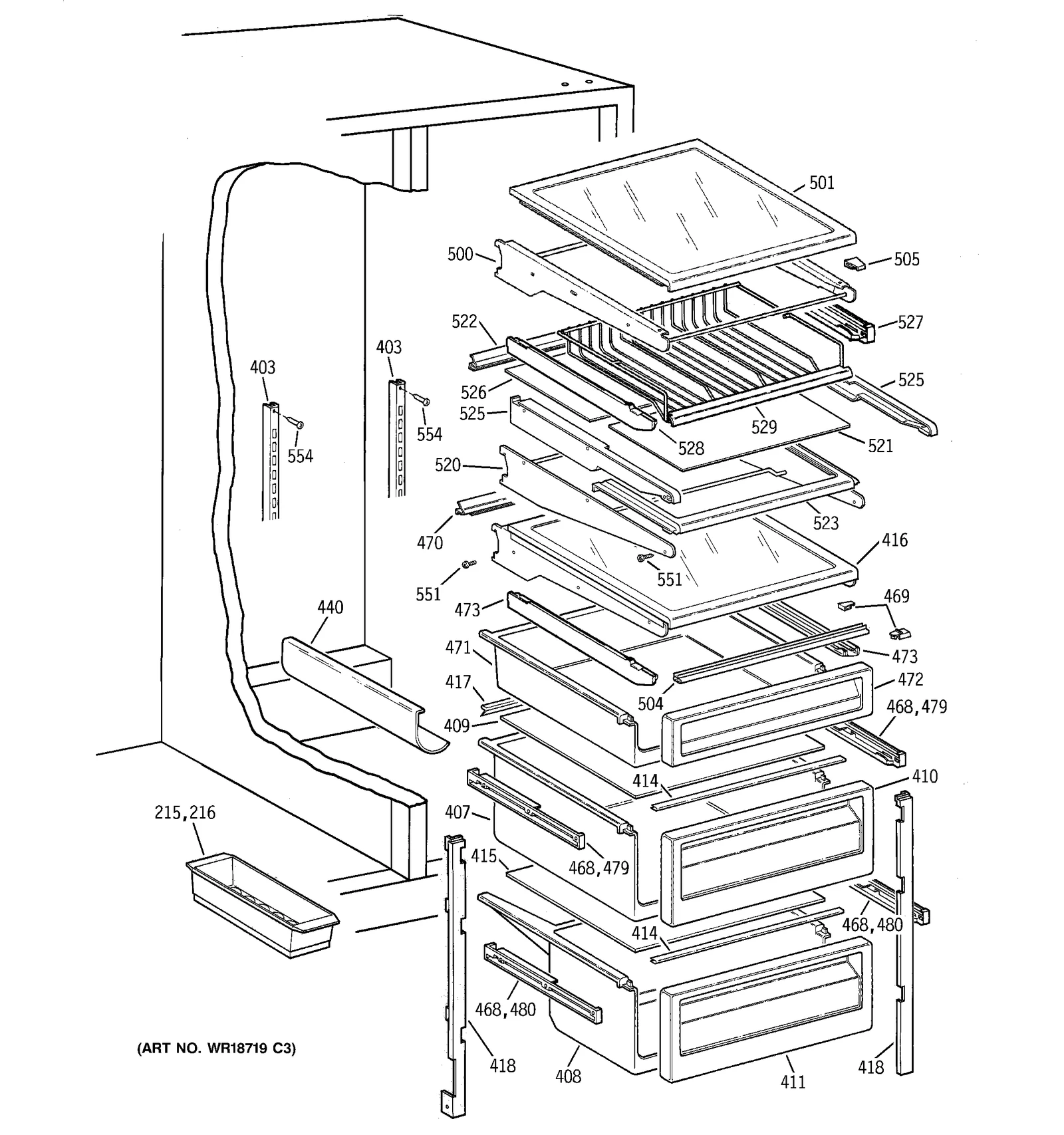 Beverage Rack