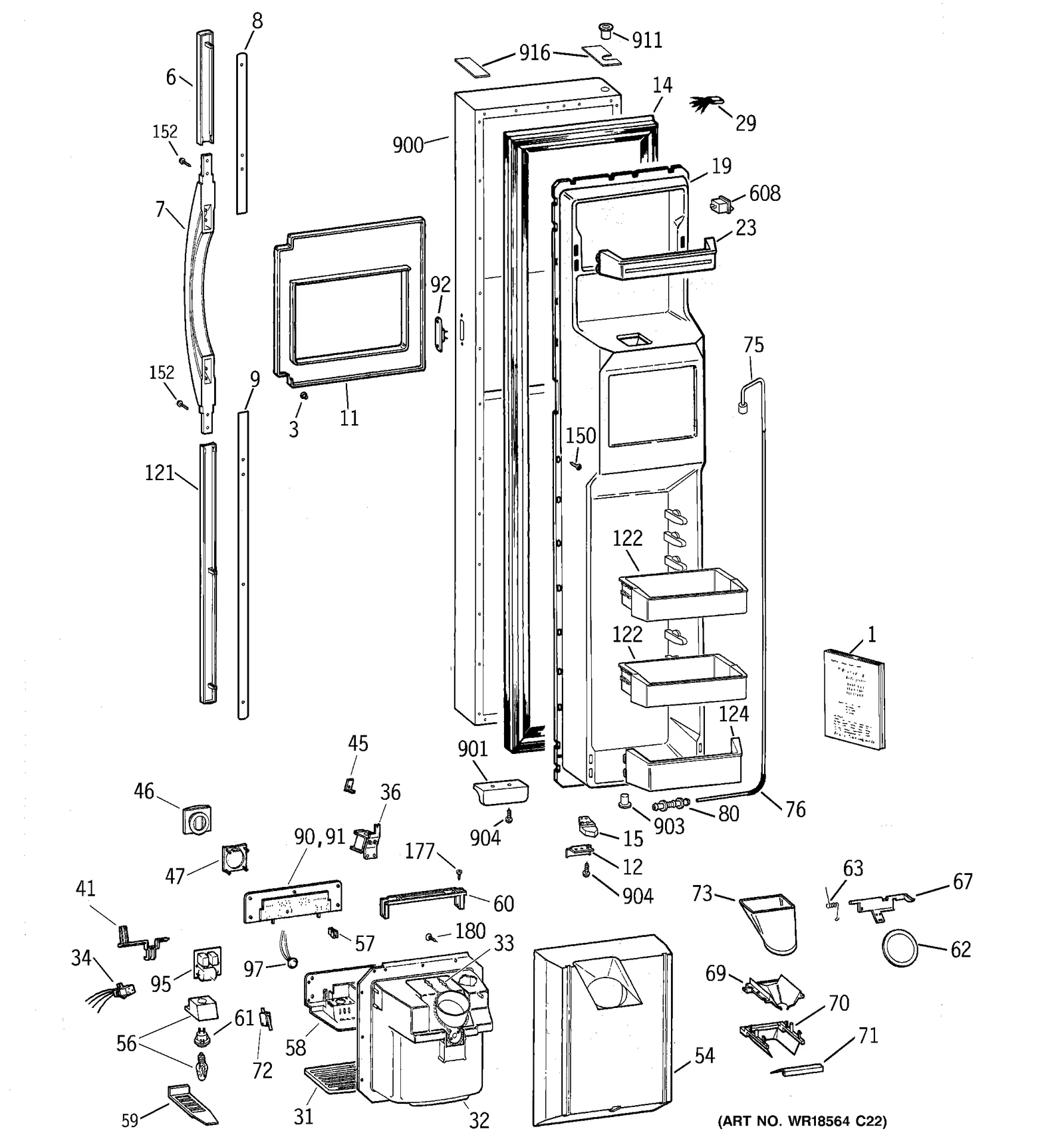 Evaporator Bracket D02