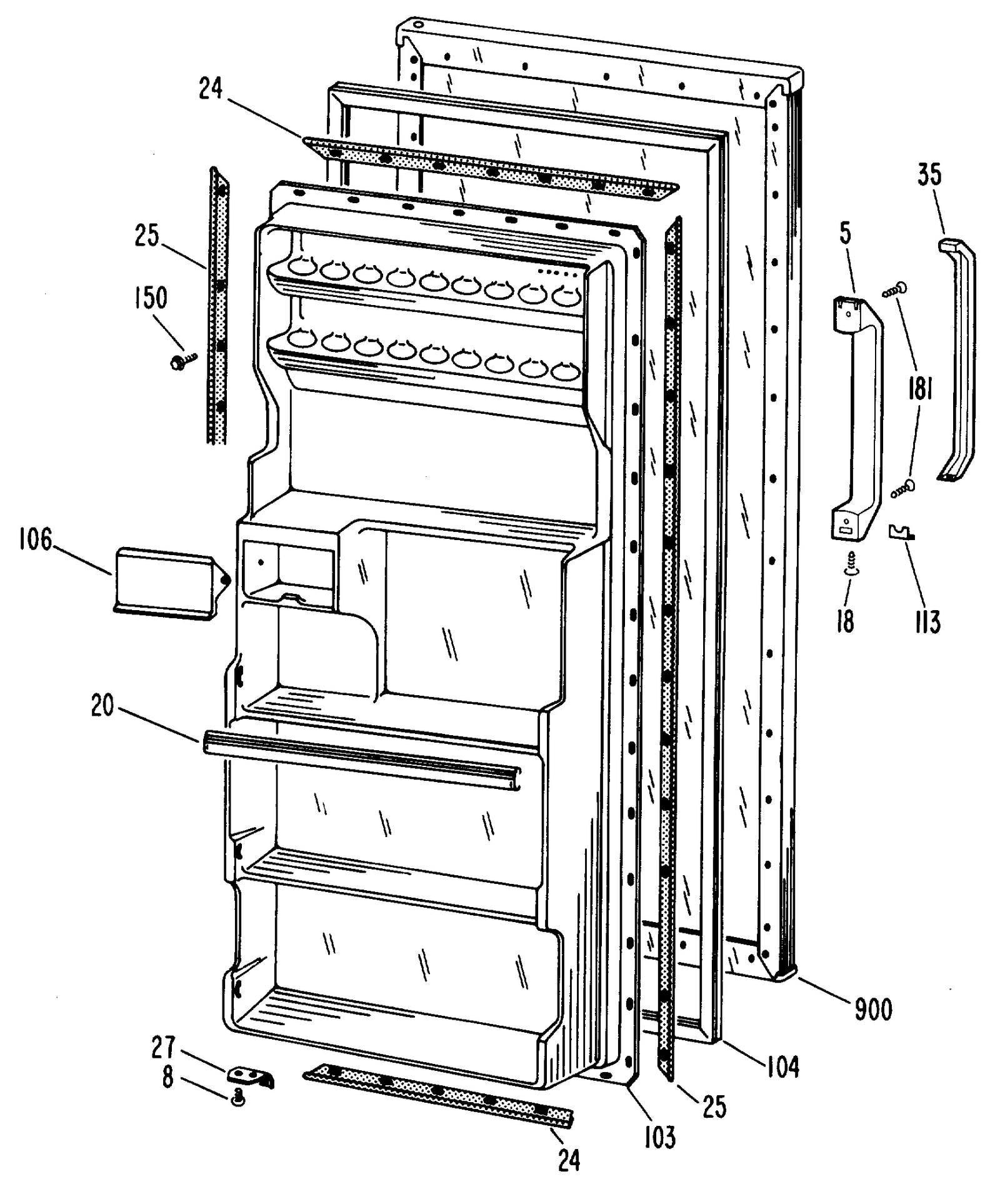 Evaporator Door