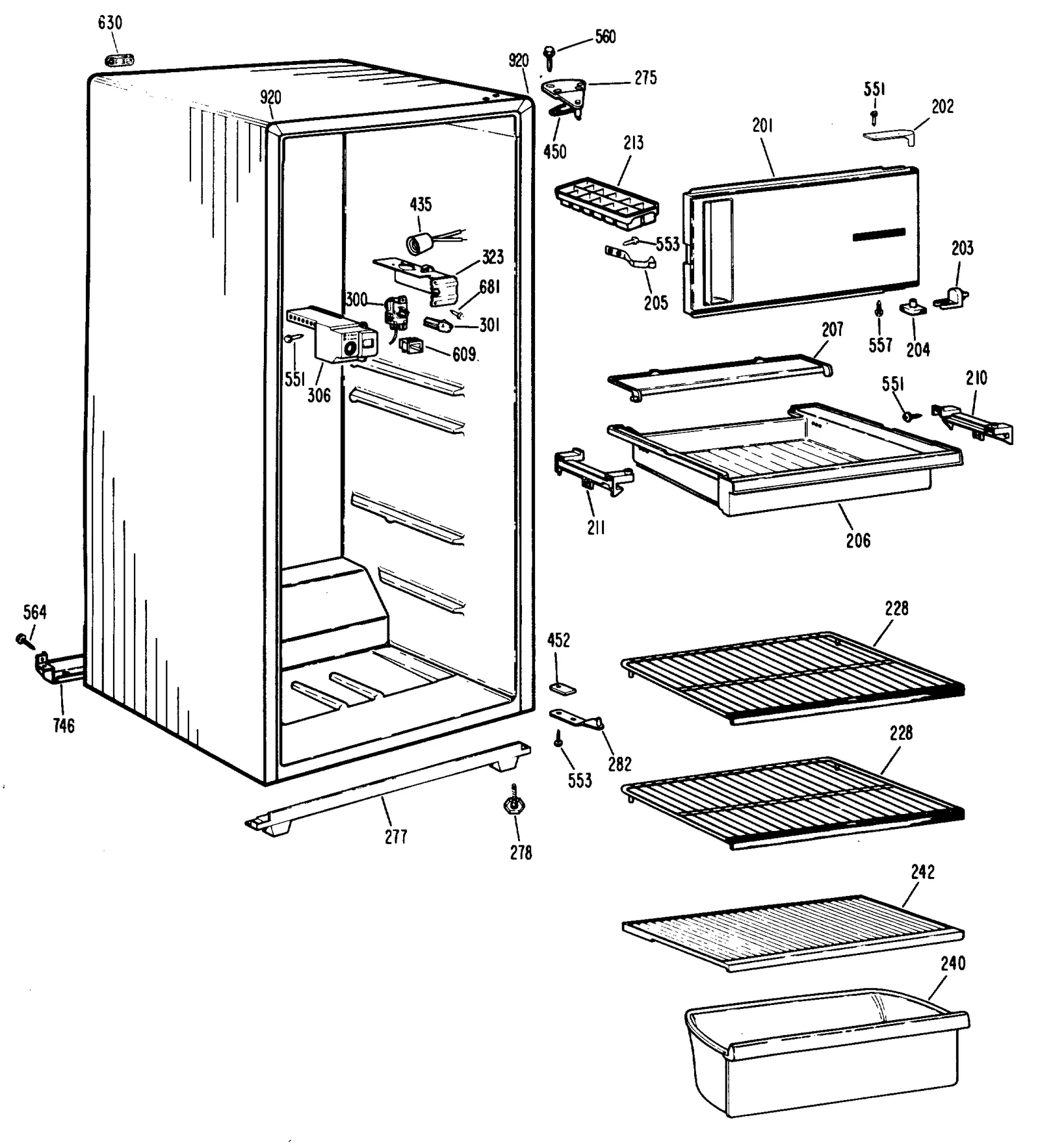 Control Housing