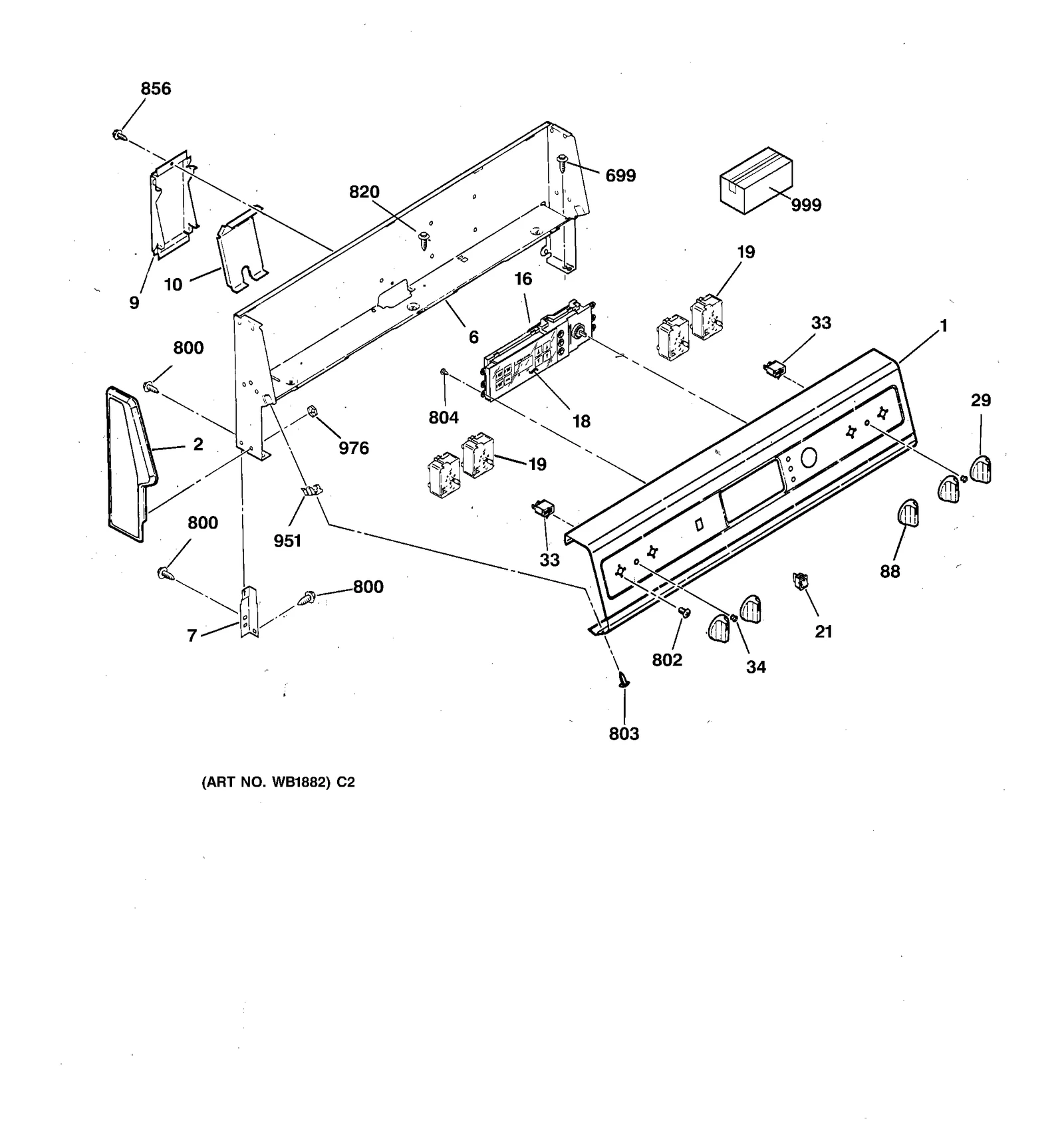 LCK Switch Wire Harness