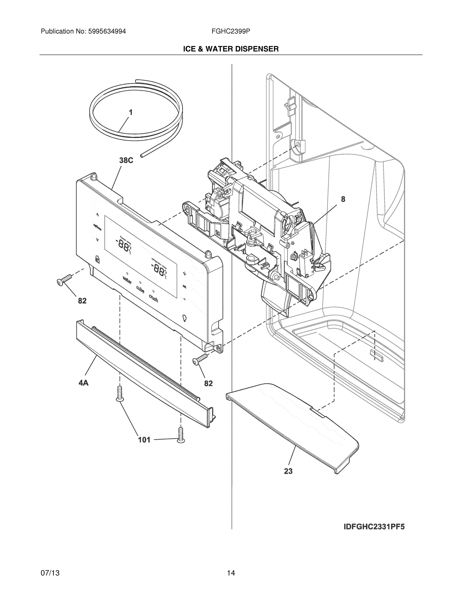 Subassembly to