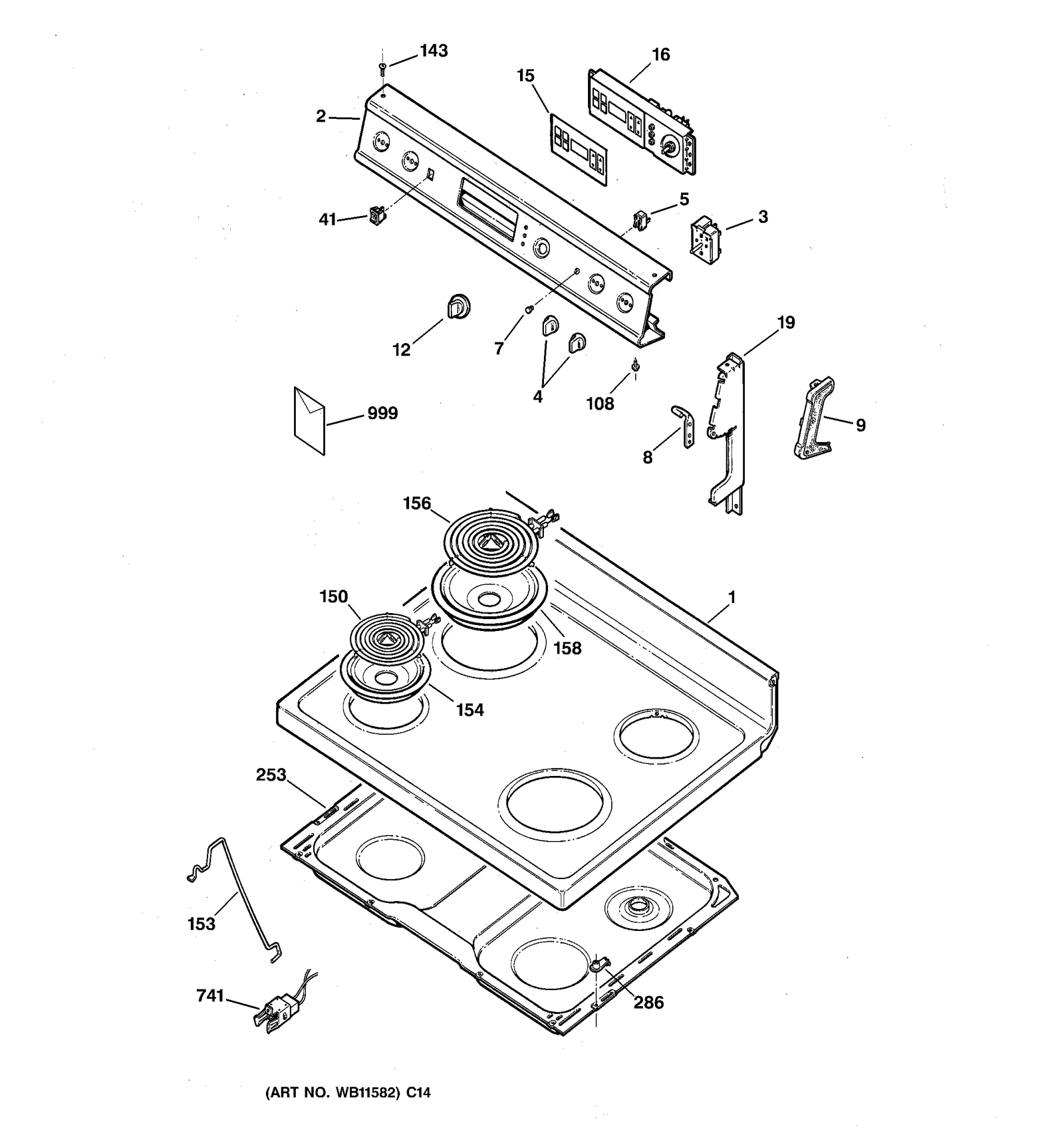 Trim and Bracket Assembly
