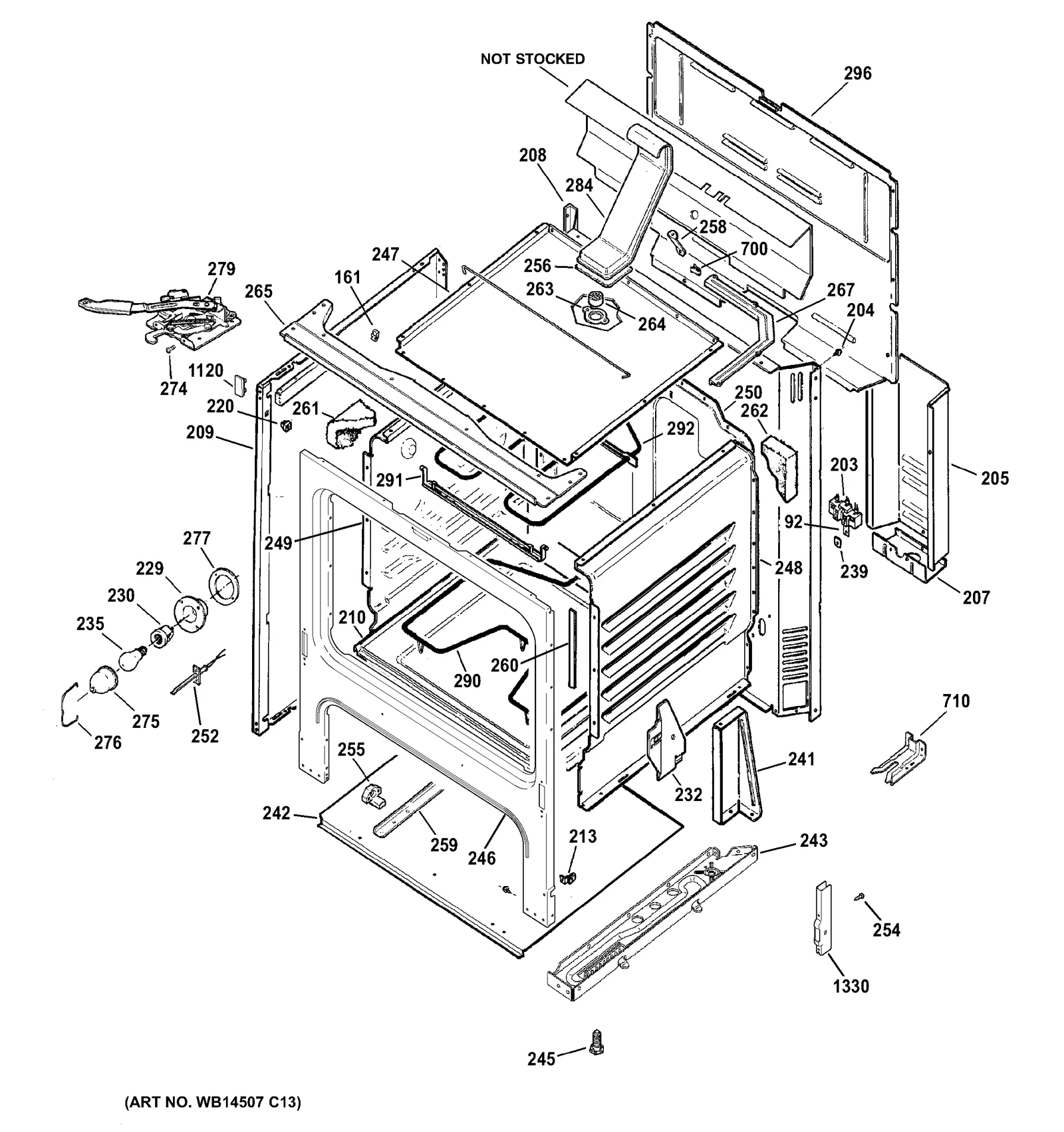 Front Enclosure