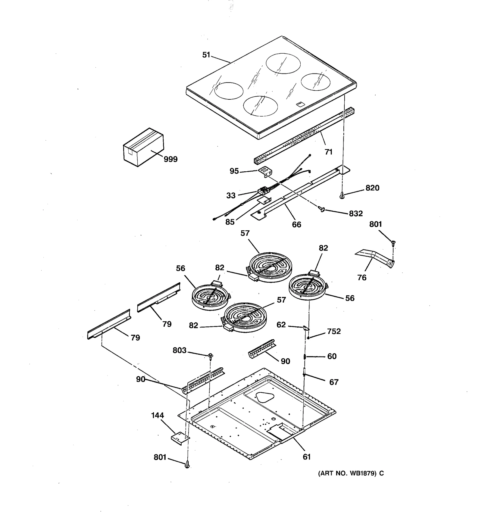 Glass Mount Assembly