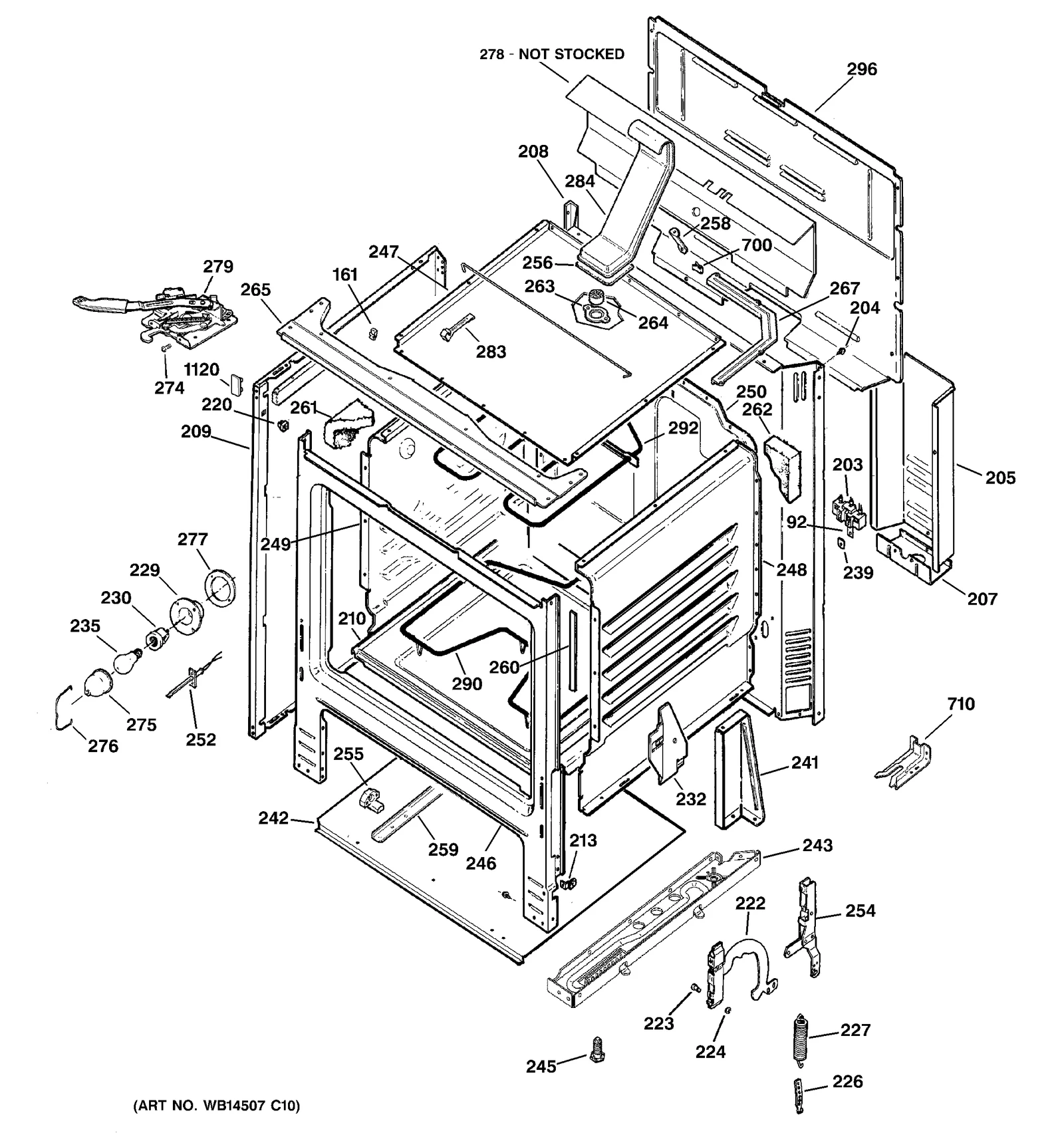 Frame Weld Assembly