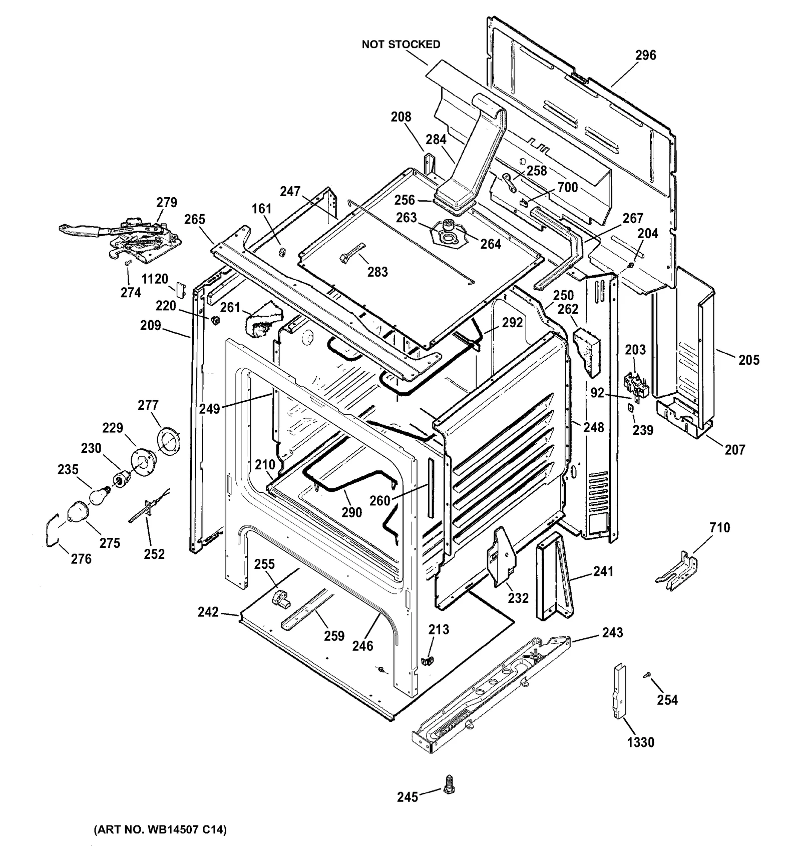 Frame Weld Assembly