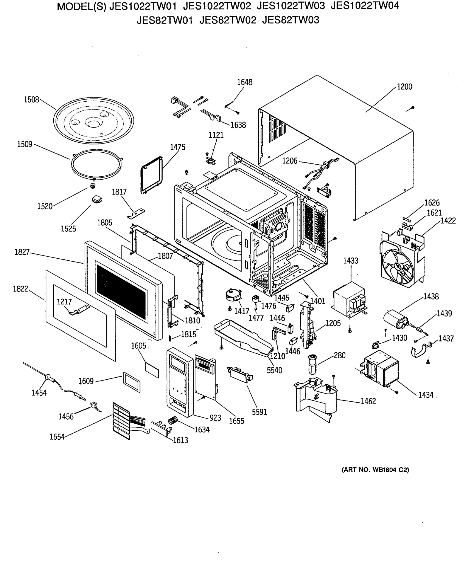 Keypanel Assembly
