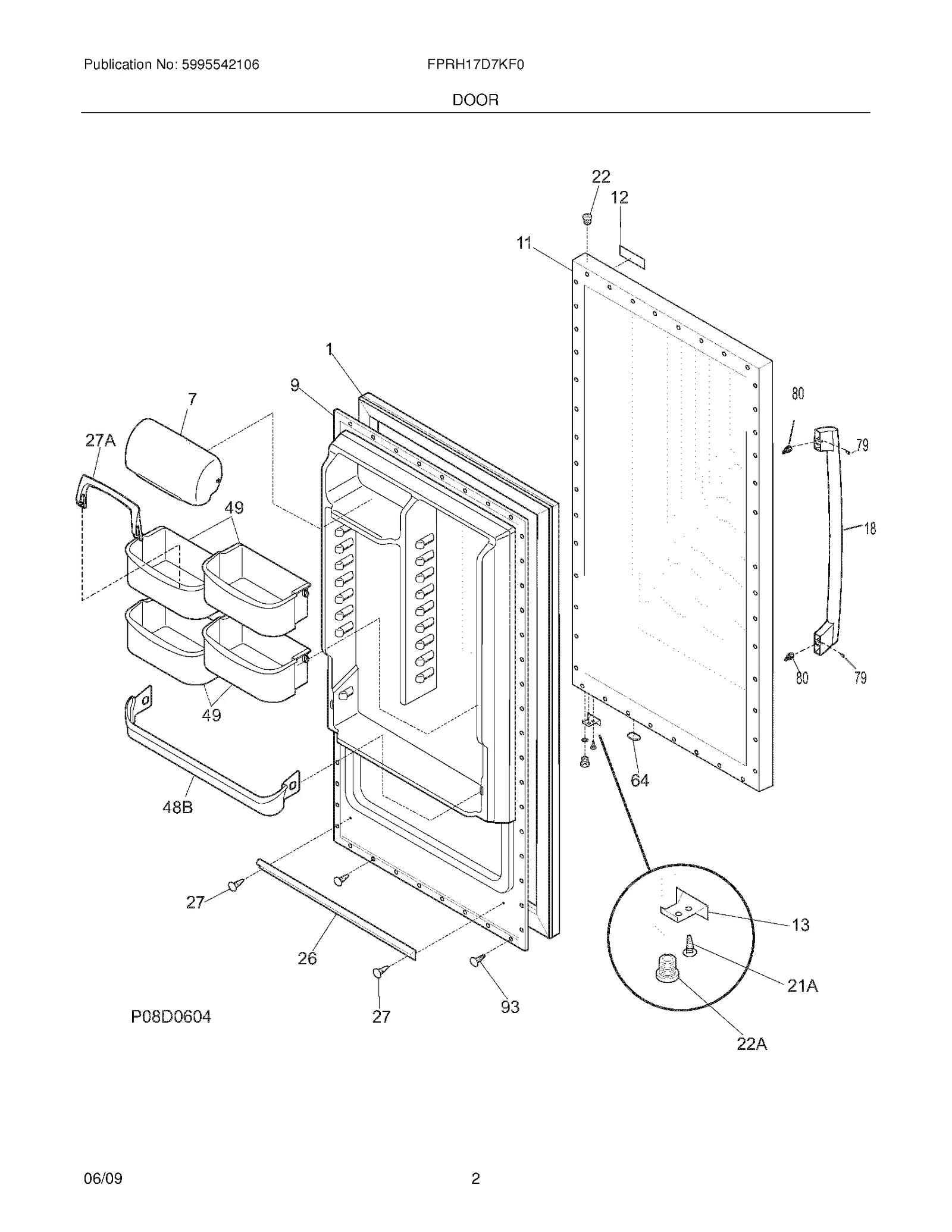 Outer Door Panel