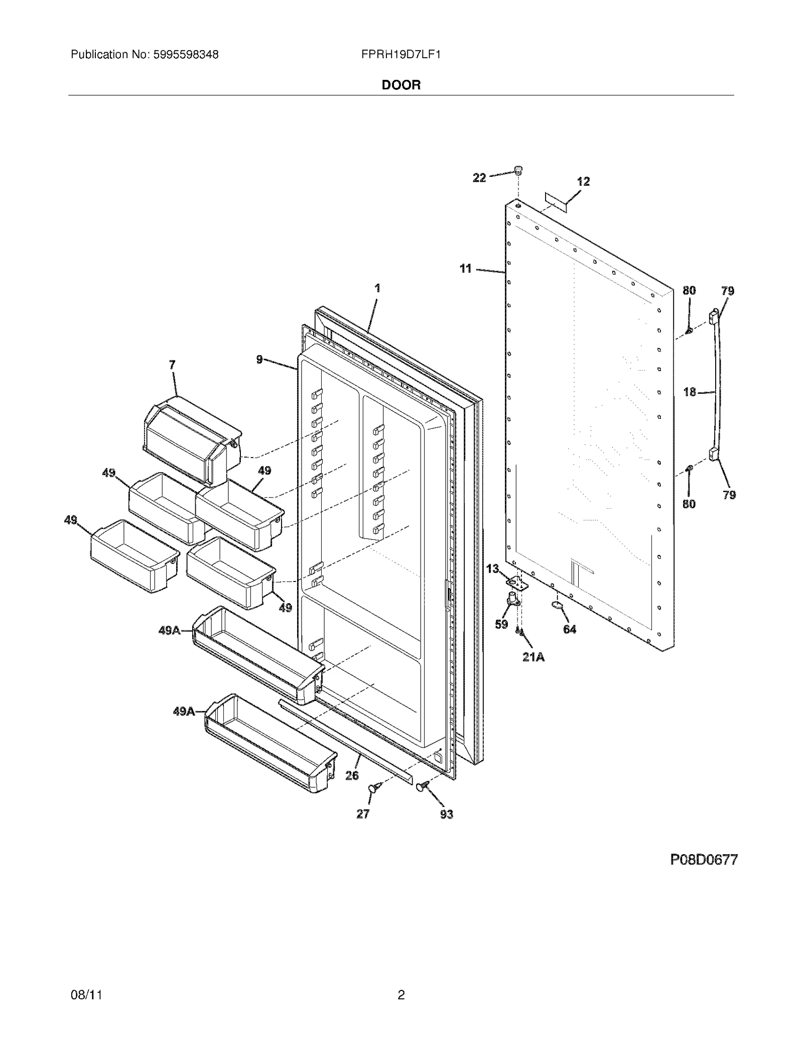 Twin Door Set
