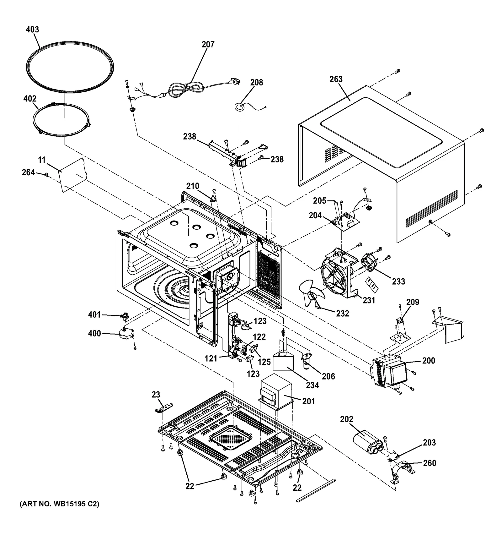 Air Guide Assembly