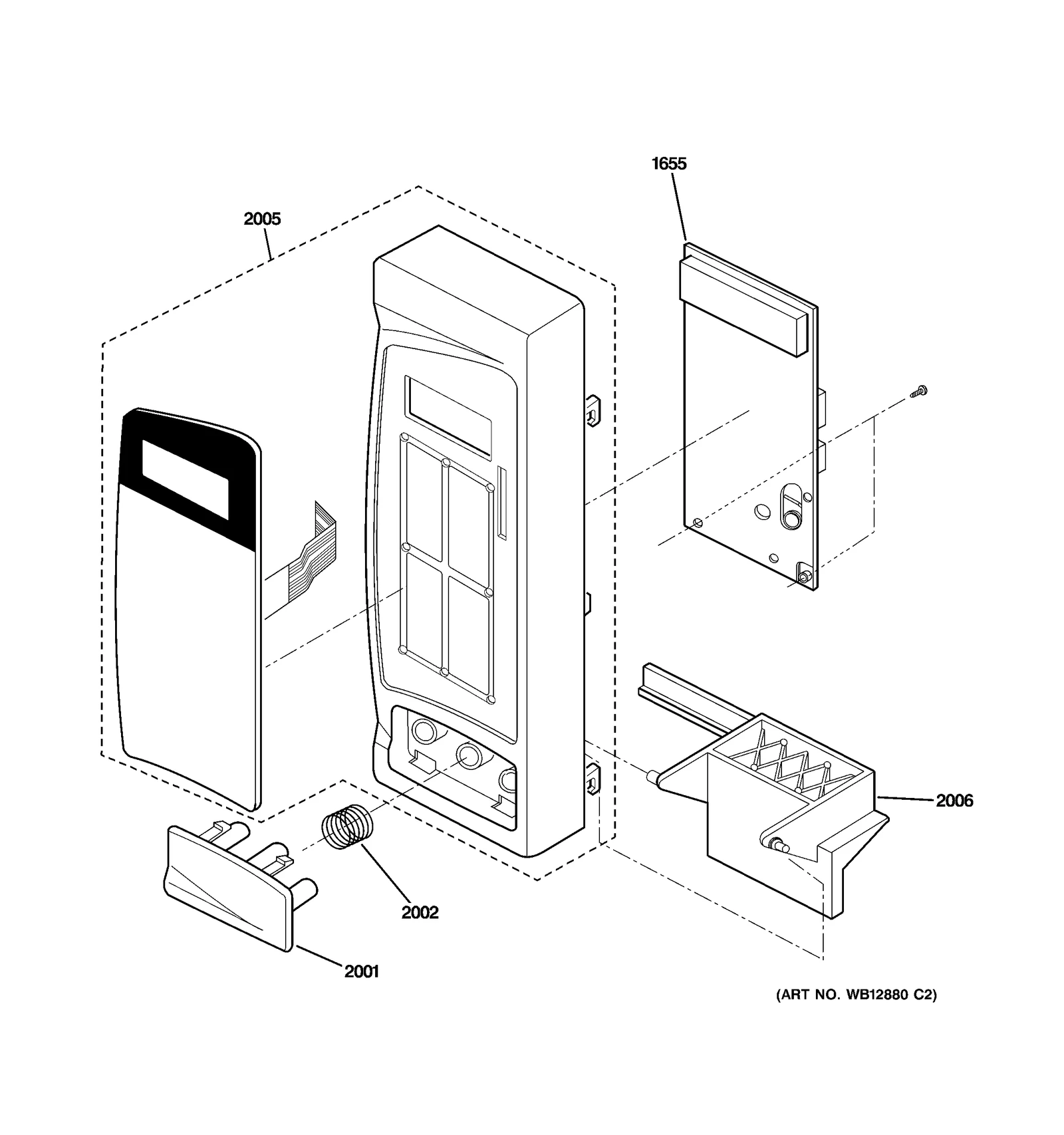 Control Panel Assembly