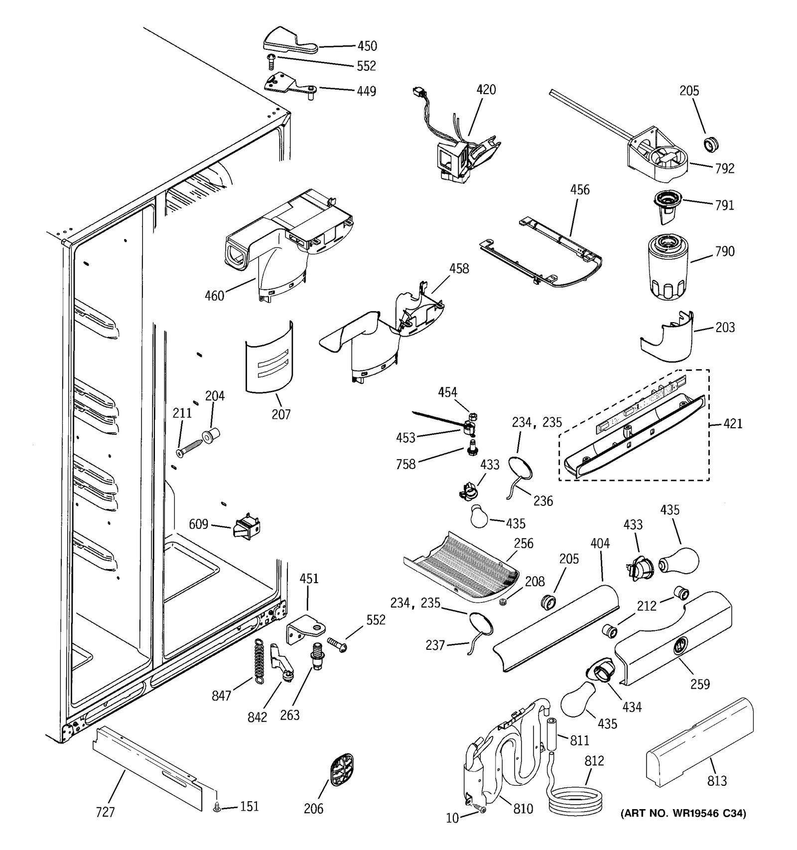 Customer Interface Assembly